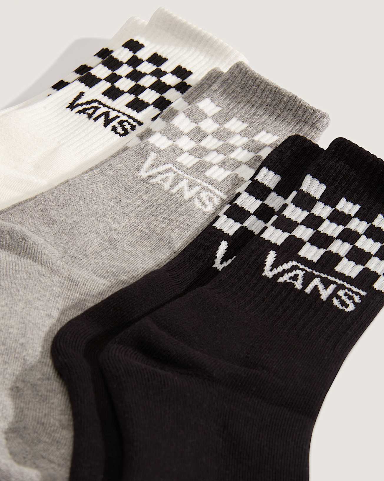 Chaussettes Classic Crew Enfant 3 paires VANS Noir ALT2