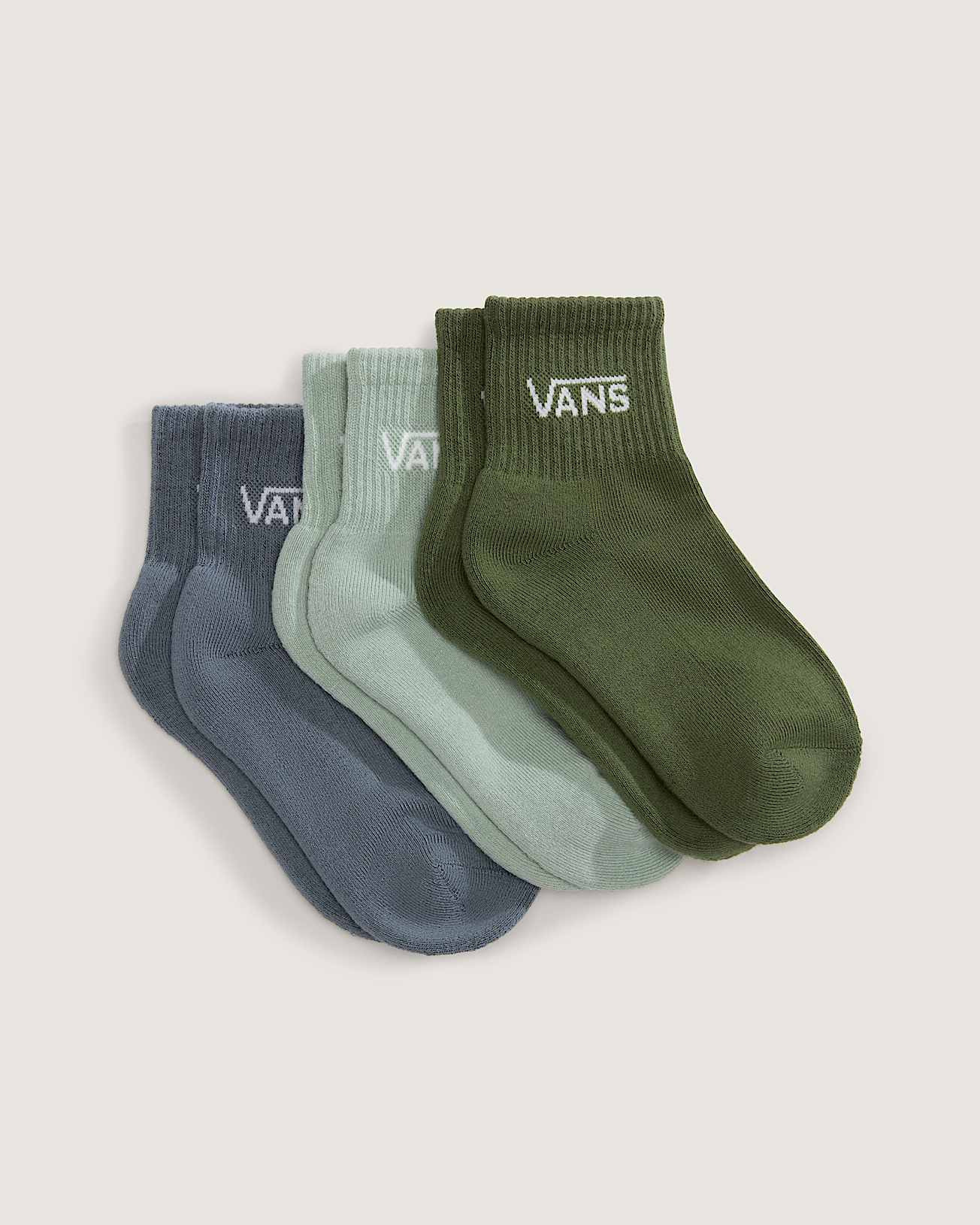 Meias Classic Half Crew para criança (3 Pares) - 2