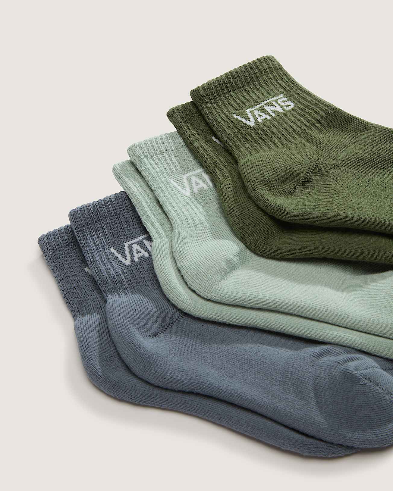 Meias Classic Half Crew para criança (3 Pares) - 3