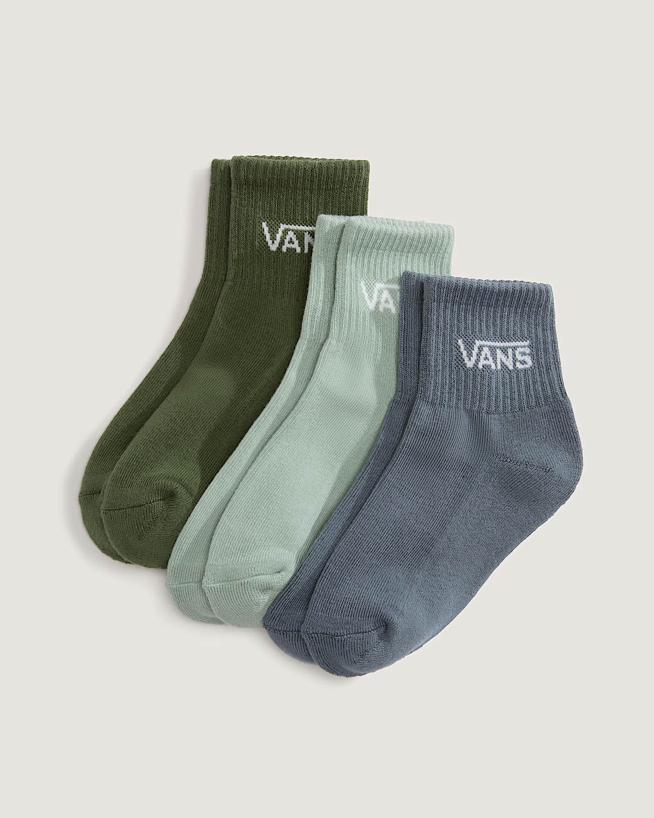 Meias Classic Half Crew para criança (3 Pares) - 1
