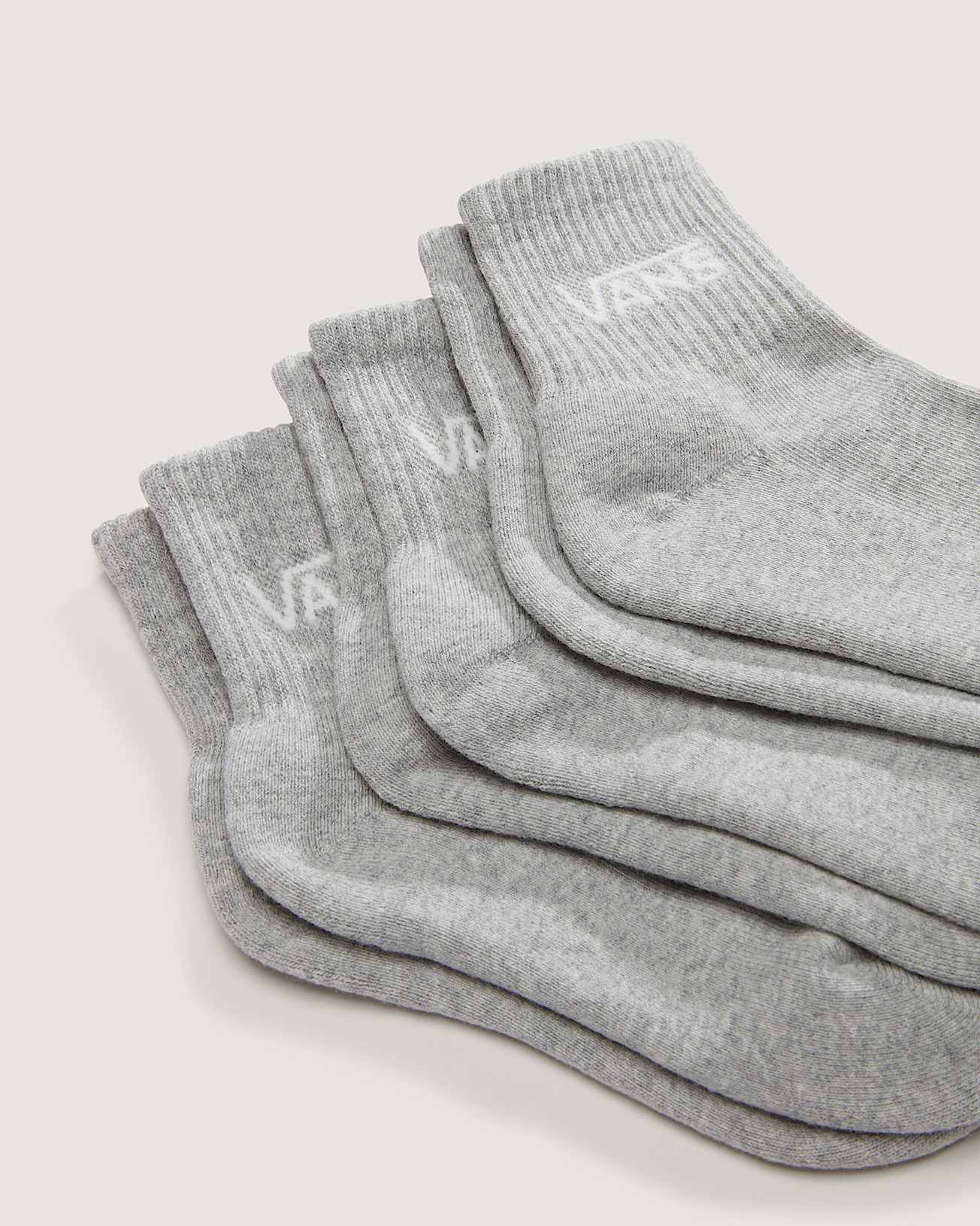 Classic Half Crew Kindersokken 3 paar VANS Grijs ALT2