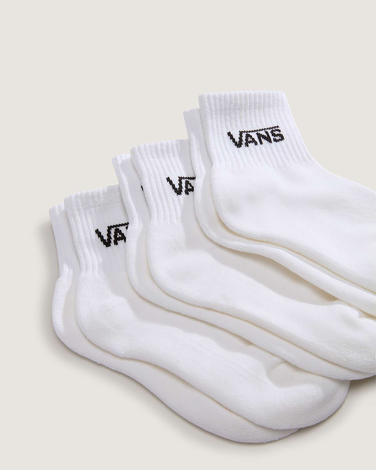 Kinder Classic Half Crew Socken 3 Paar VANS Wei ALT2