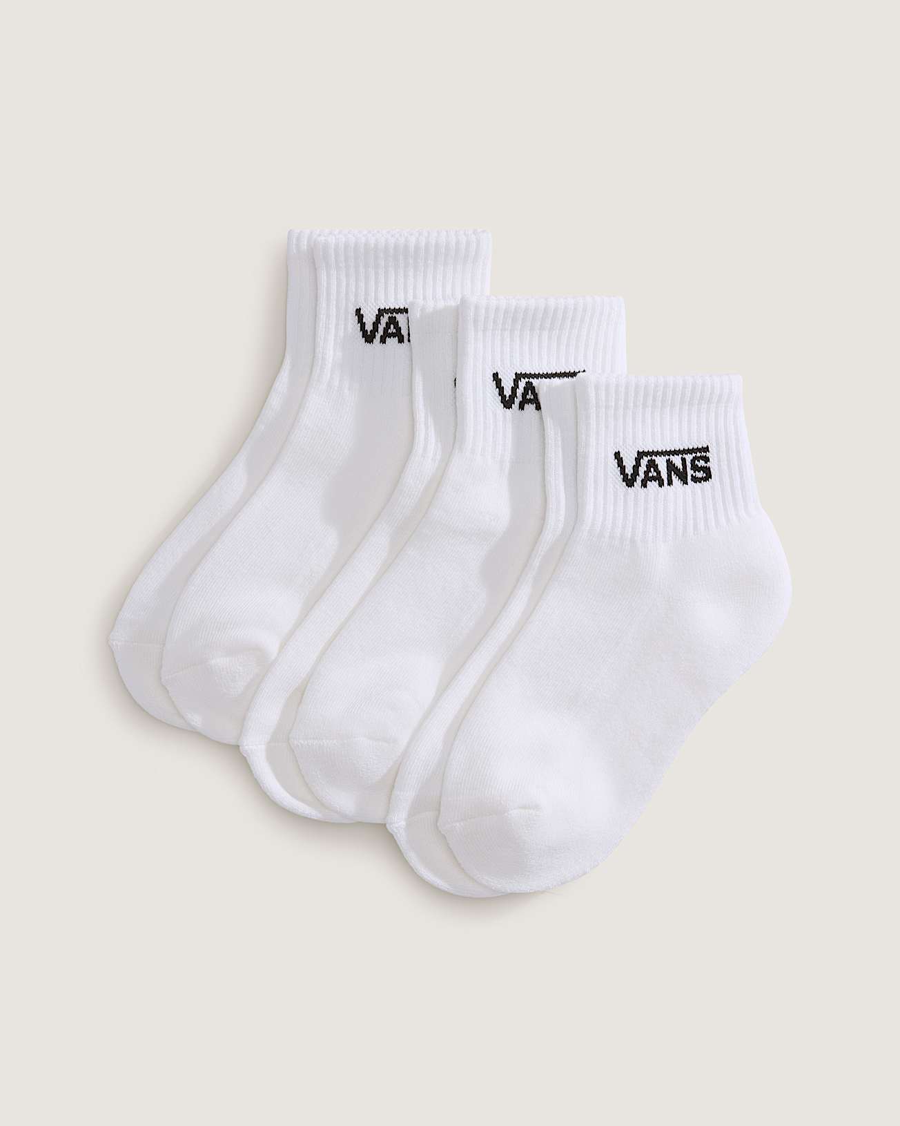 Kinder Classic Half Crew Socken 3 Paar VANS Wei HERO