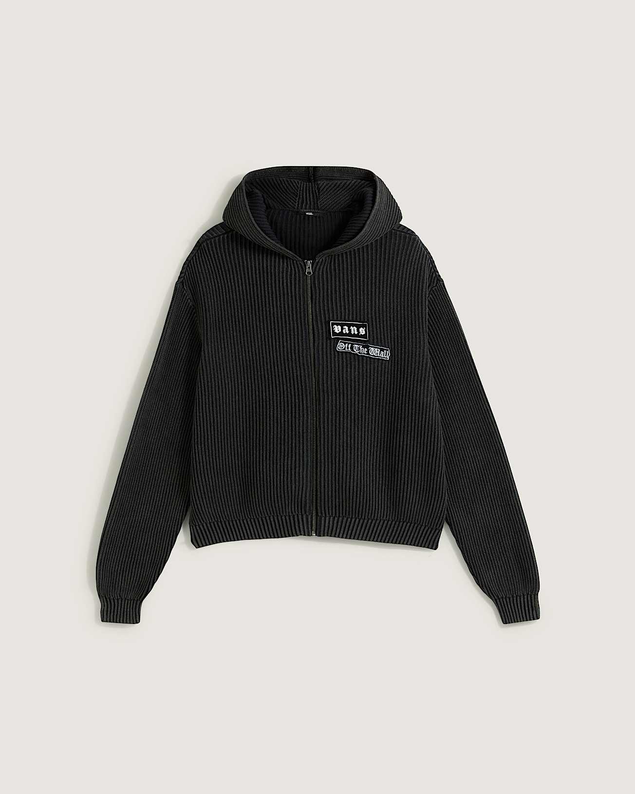 Ximeno Hoodie met rits - 1