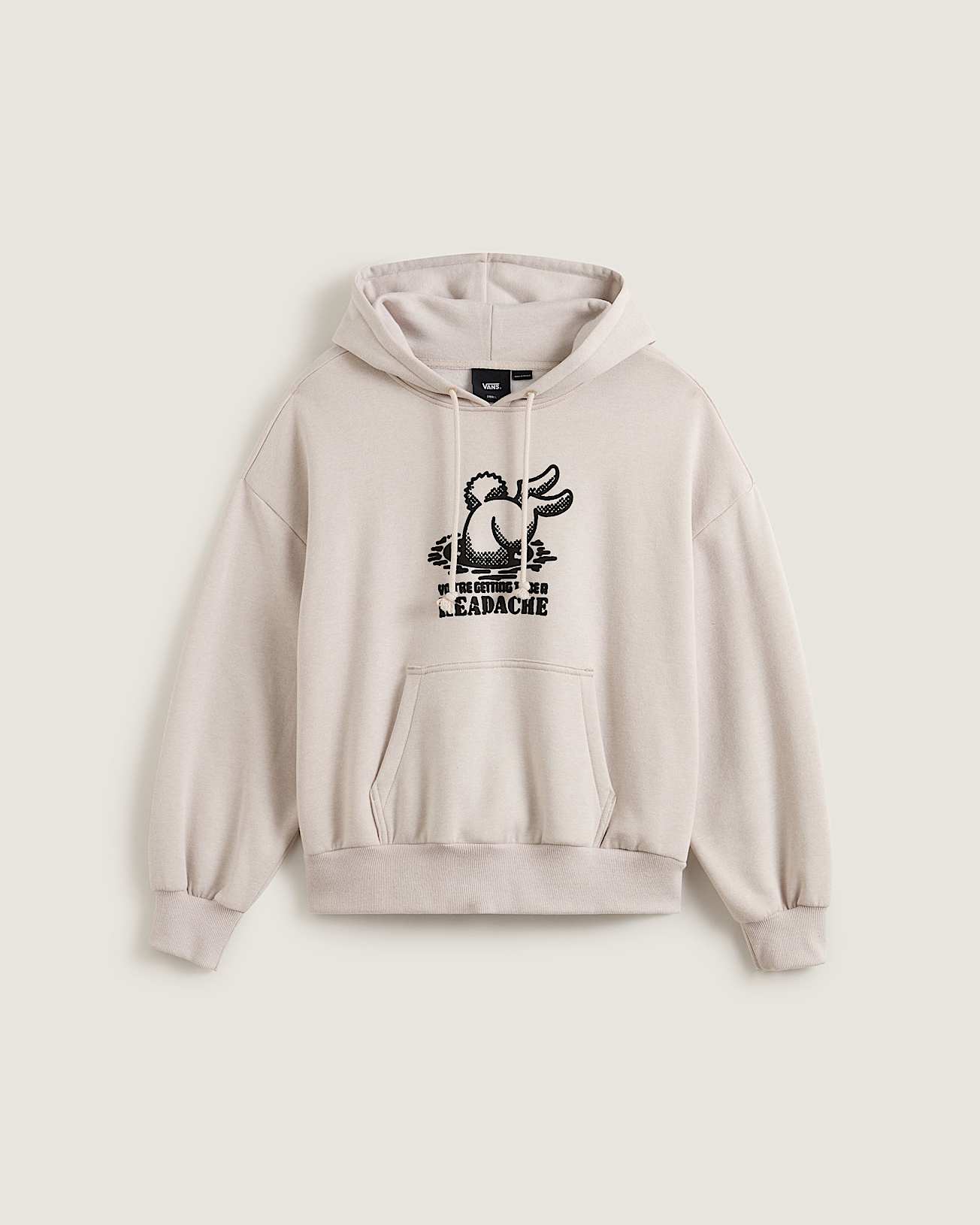 Down The Rabbit HoleHoodie VANS Beige HERO