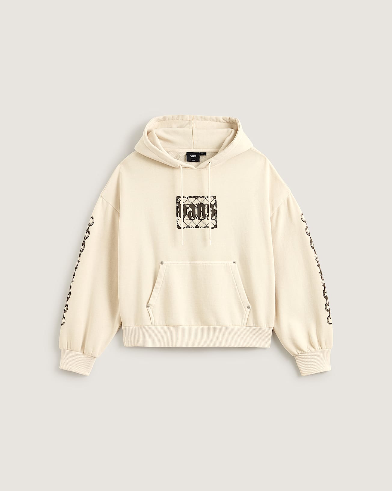 Bluza z kapturem After Dark Retro Pullover - 1