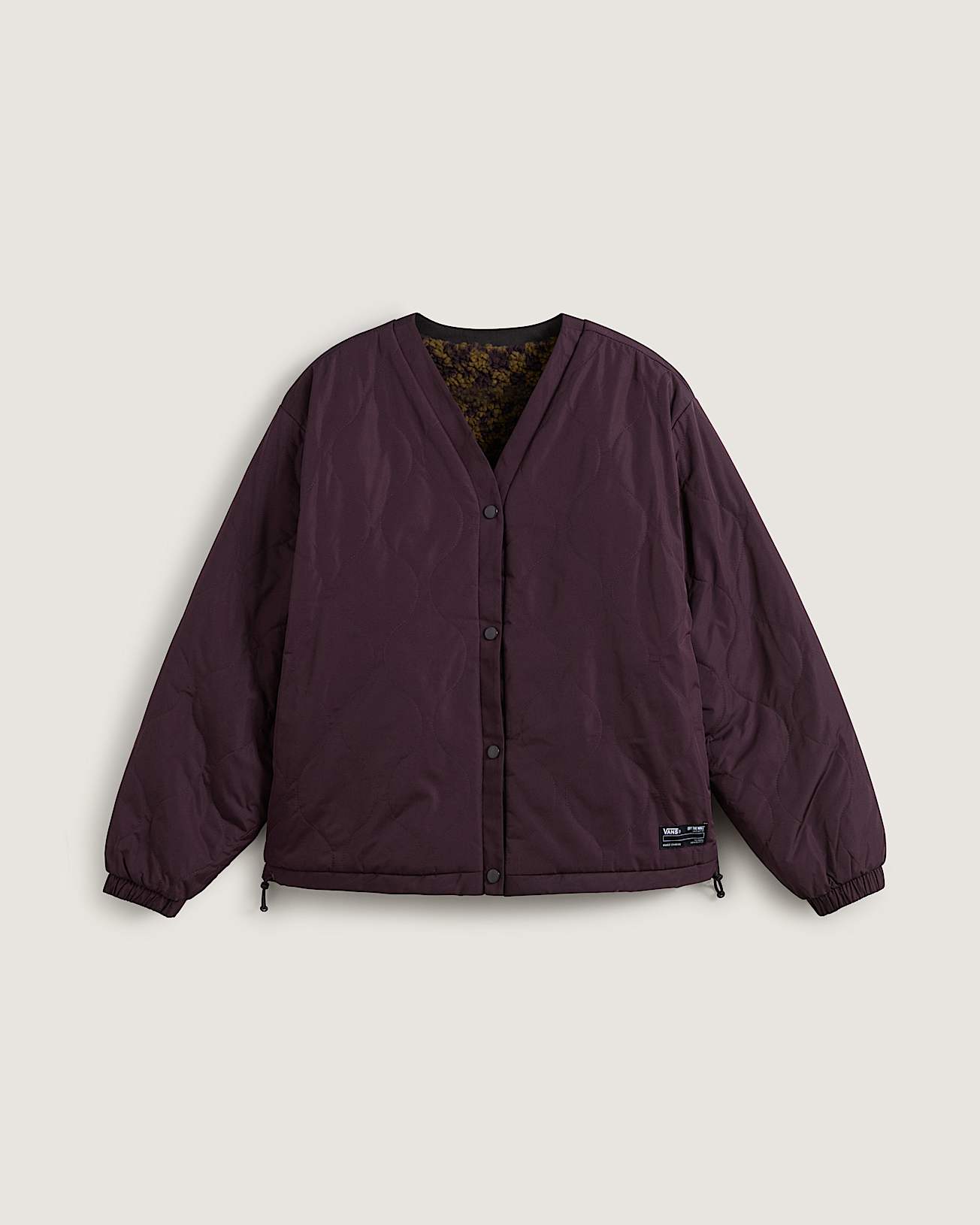 Płaszcz Suffolk Cheetah Check Pile - 3