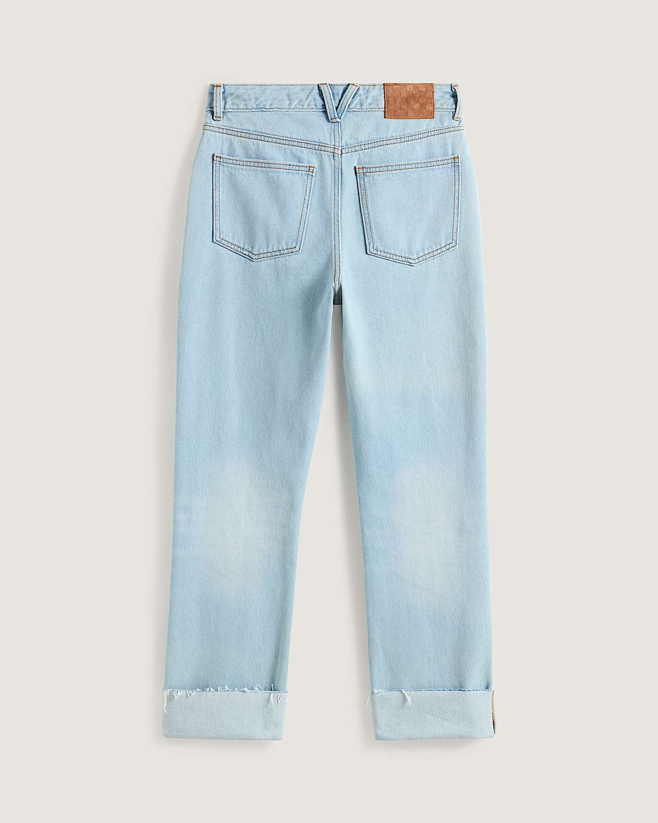 Pantaloni Annabelle VANS Blu ALT1