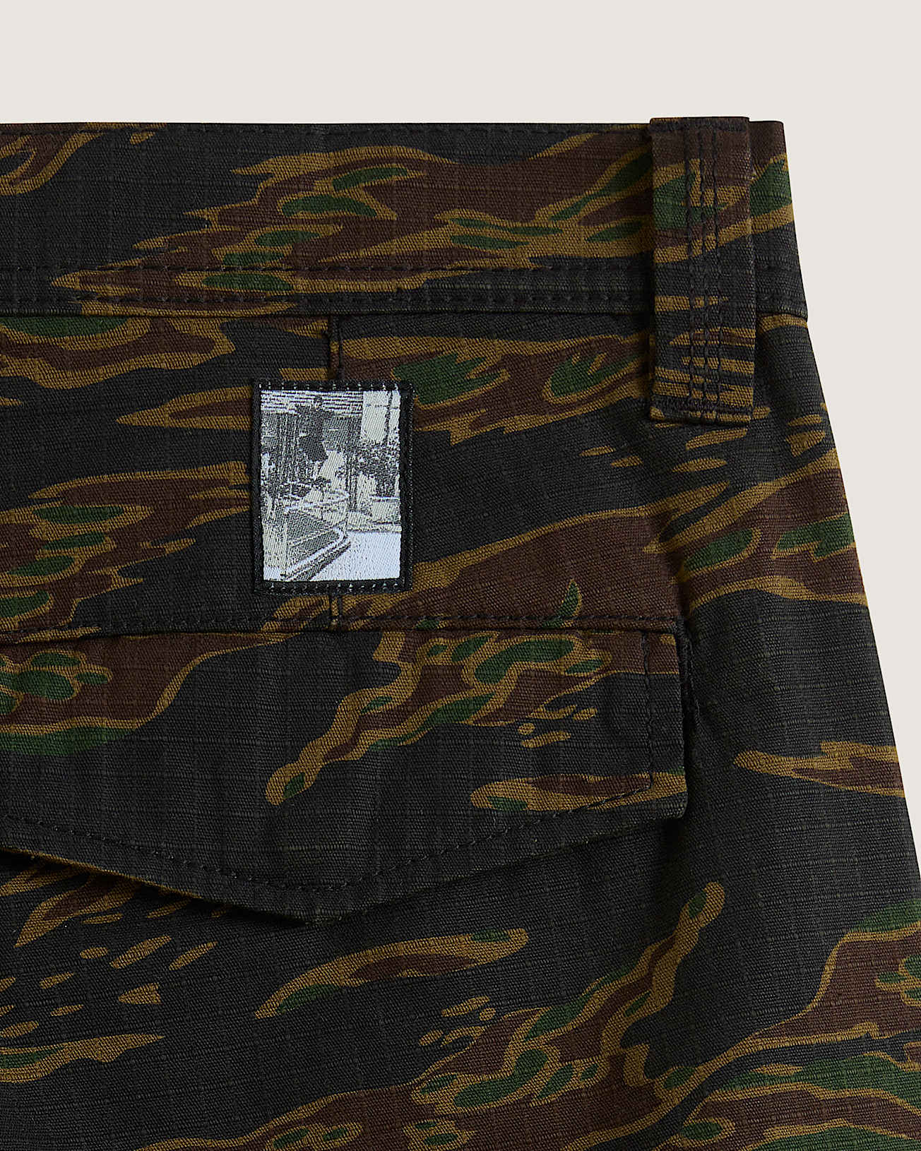 Skate Loose Cargo Hose VANS Schwarz ALT2