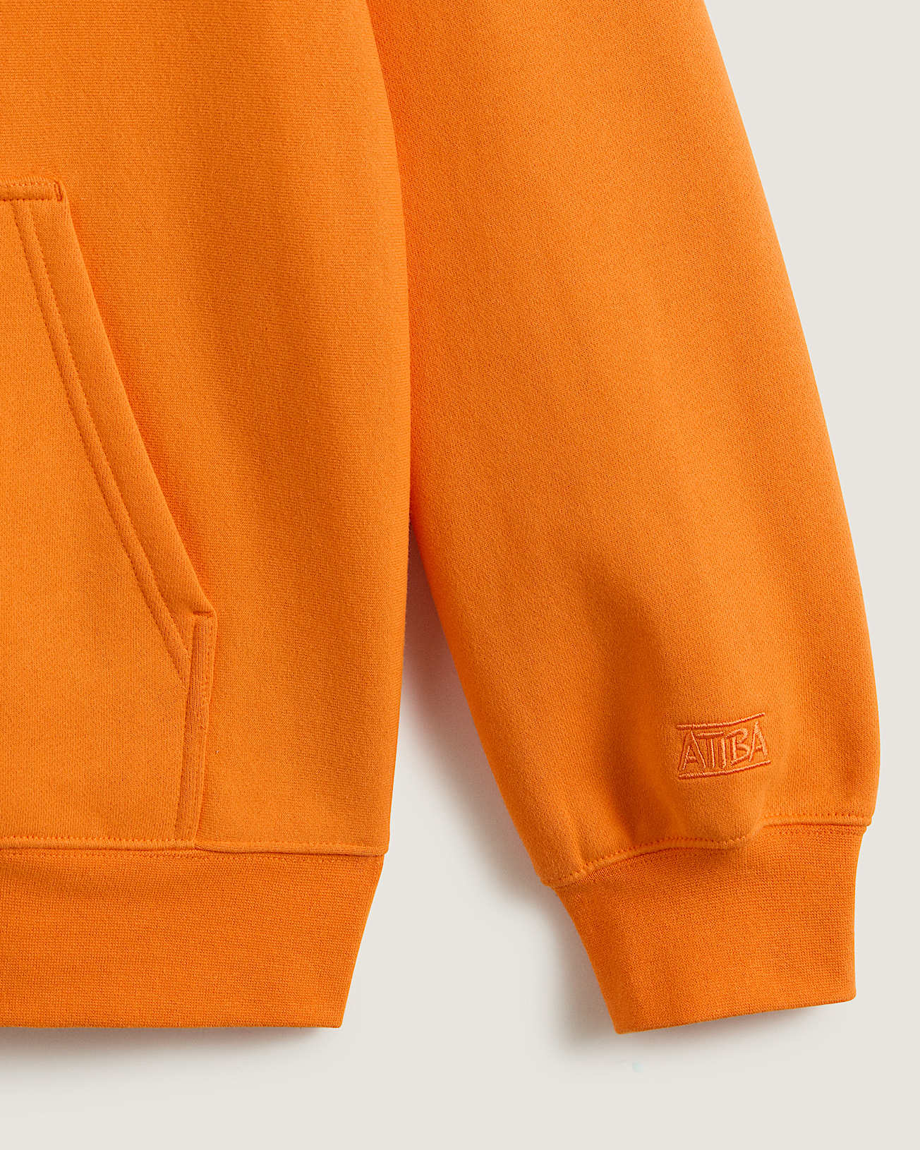 Skate Zip Pullover VANS Orange ALT2