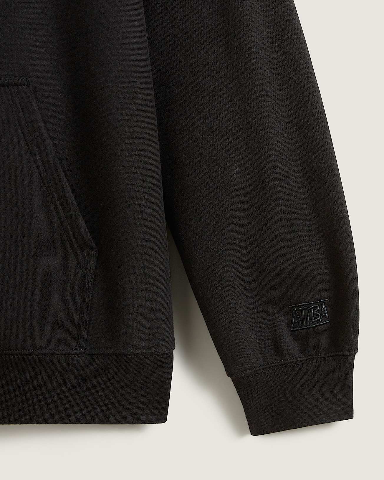 Skate Hoodie mit Reiverschluss by Atiba Jefferson VANS Schwarz ALT2