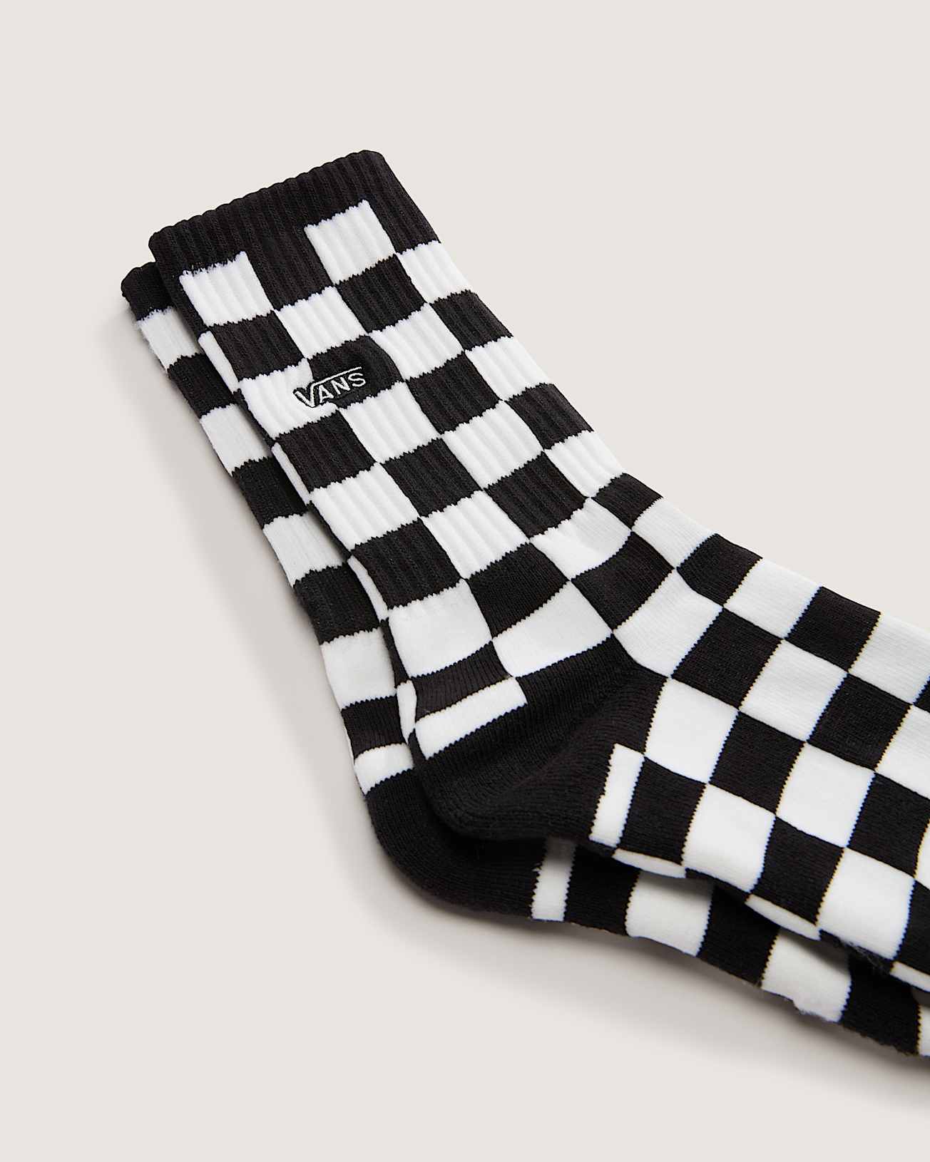 Kinder Checkerboard Crew Socken 1 Paar VANS Schwarz ALT2