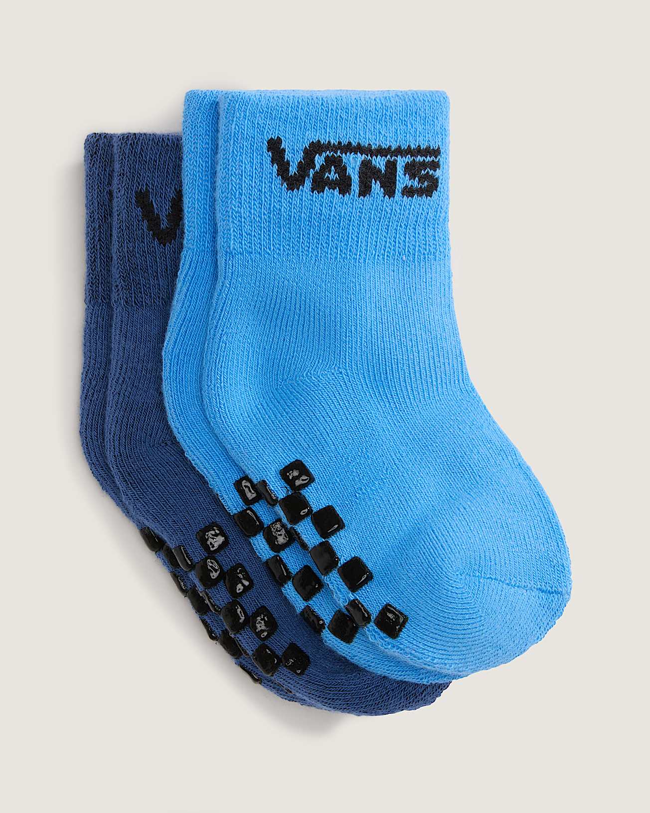 Kids Classic Crew Socks 2 Pairs VANS Blue ALT1