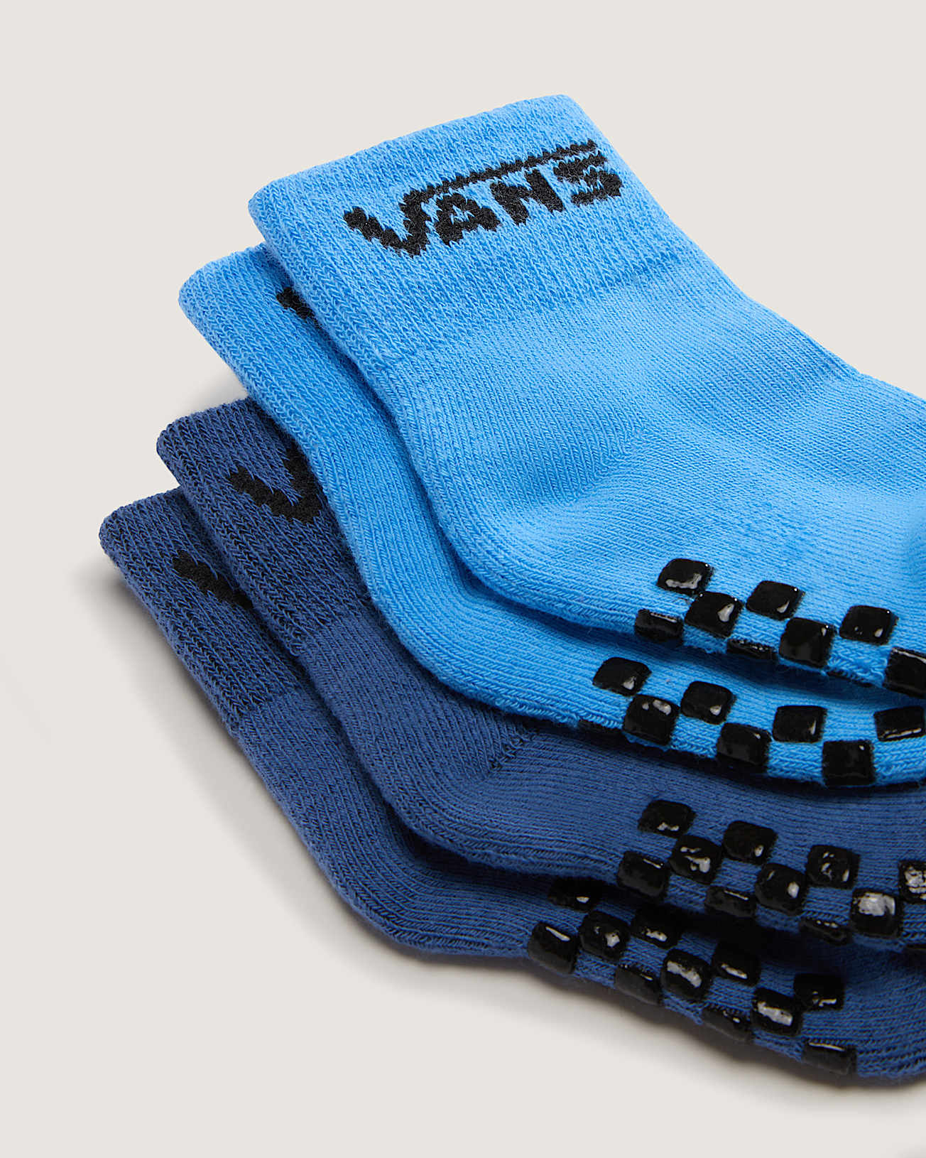 Kids Classic Crew Socks 2 Pairs VANS Blue ALT2
