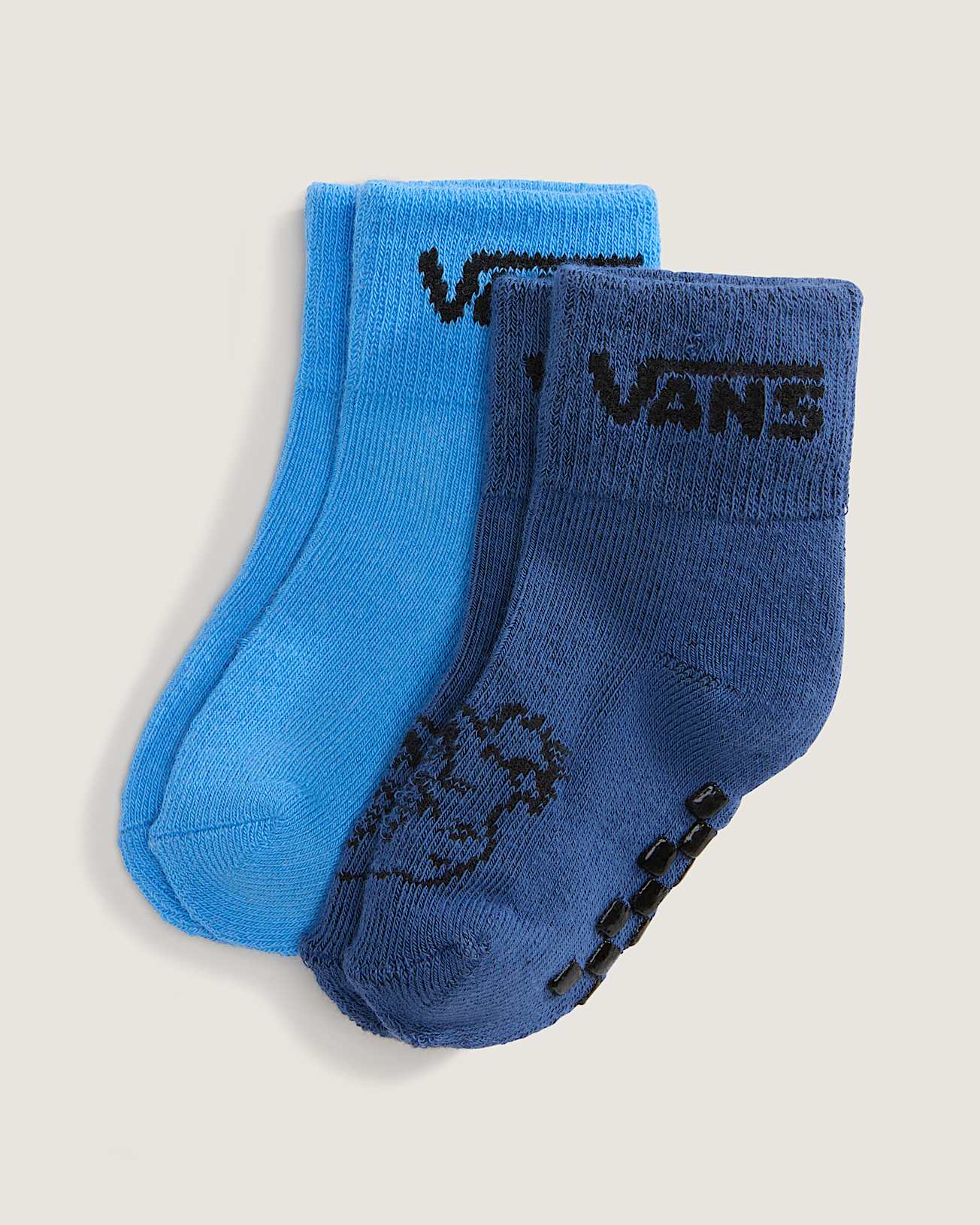 Kids Classic Crew Socks (2 Pairs) - 1
