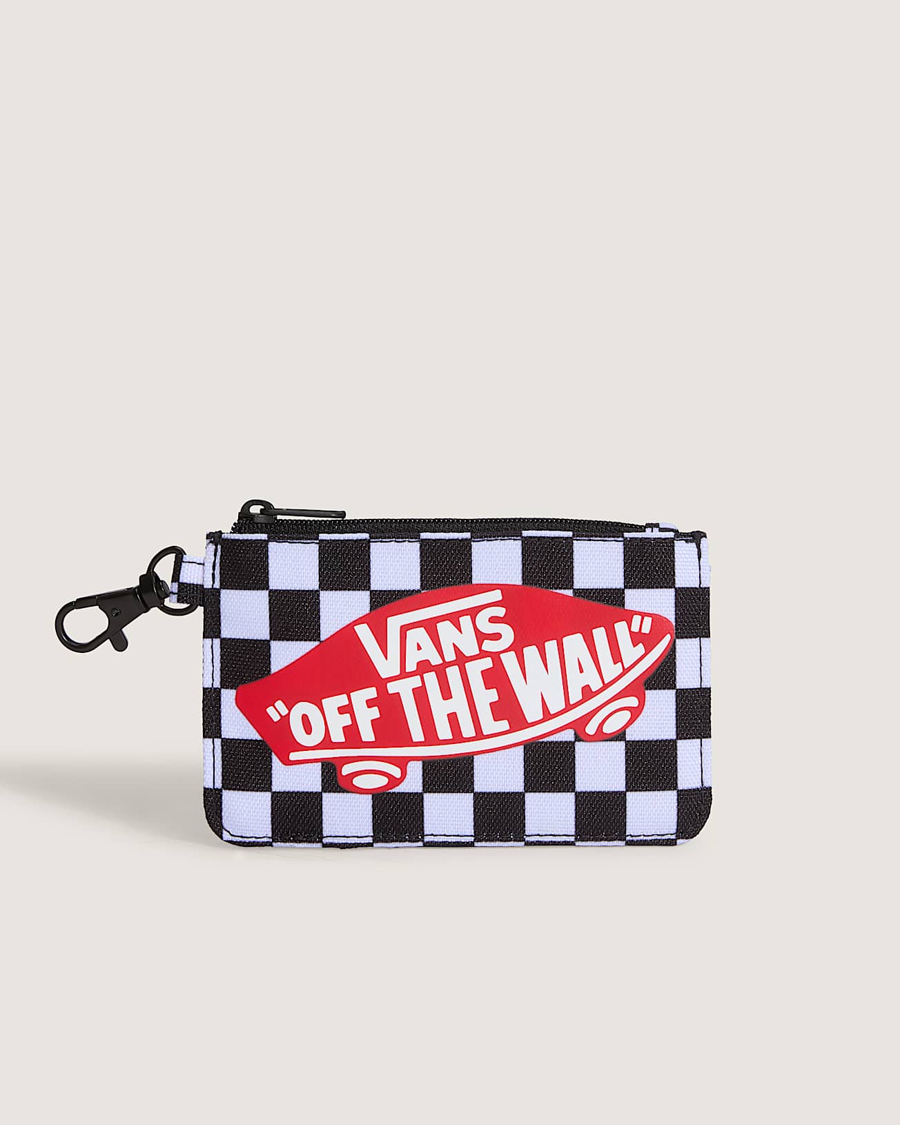 Off The Wall Zip Portemonnaie VANS Schwarz HERO