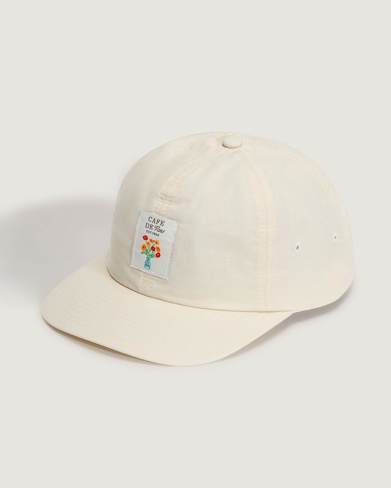 Café Vans Snapback Pet - 1