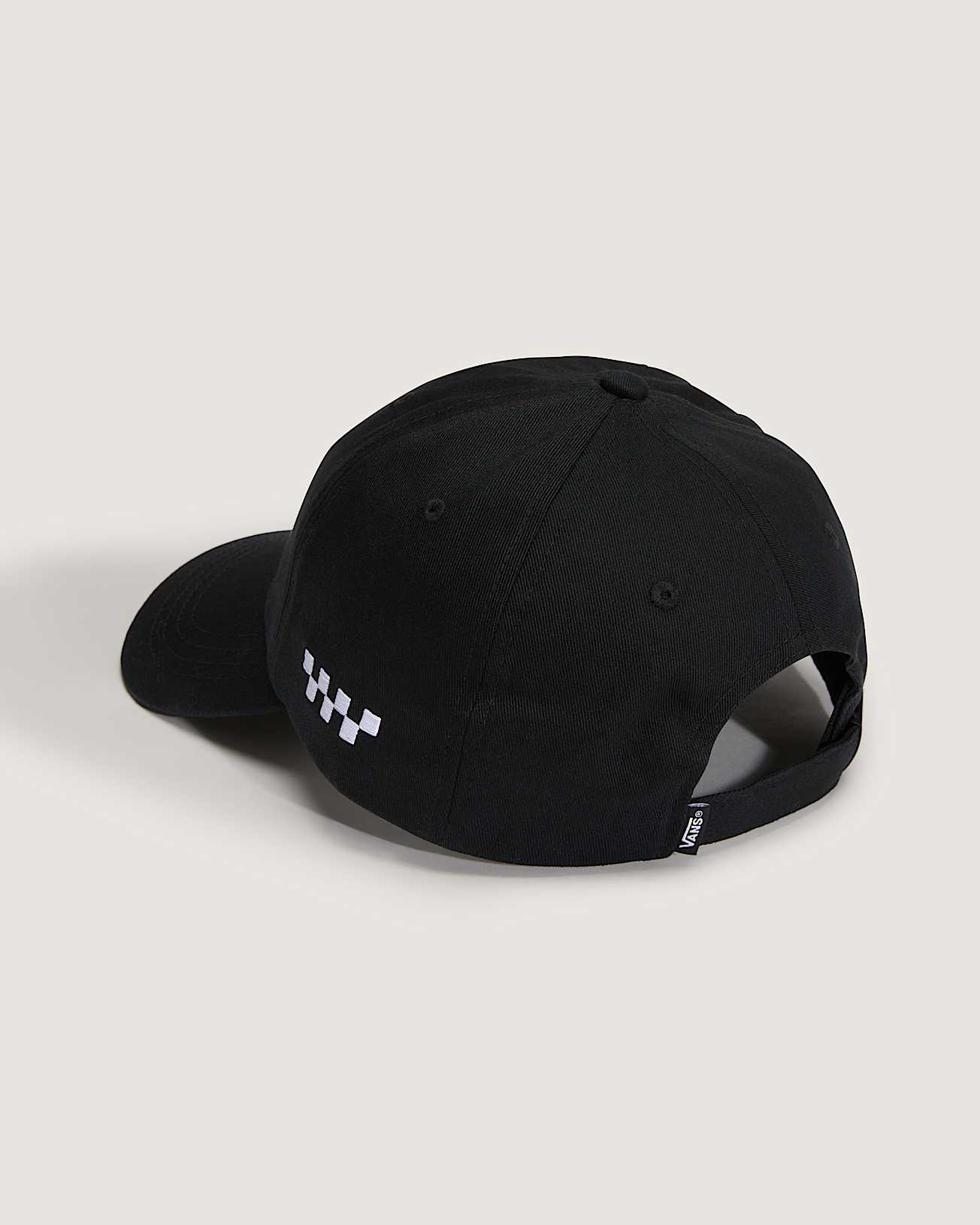 Check Side Snapback Cap VANS Schwarz ALT1