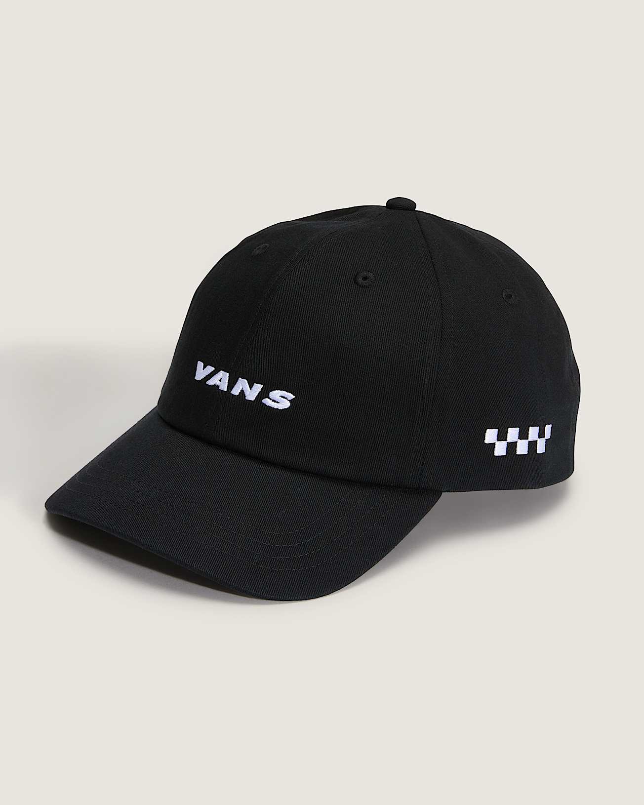 Check Side Snapback Cap VANS Schwarz HERO