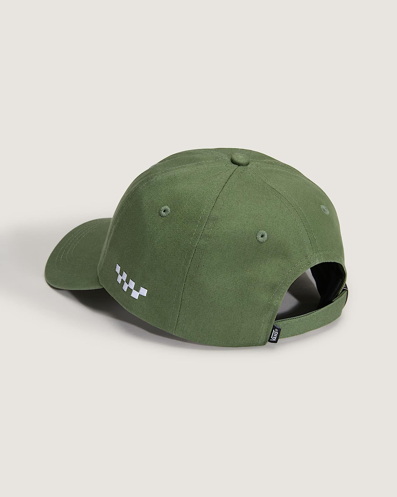 Cappellino snapback Check Side VANS Verde ALT1