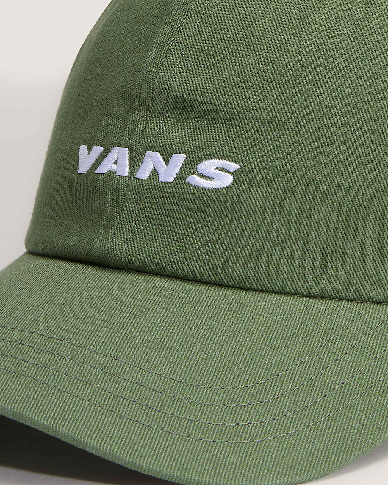 Cappellino snapback Check Side VANS Verde ALT2