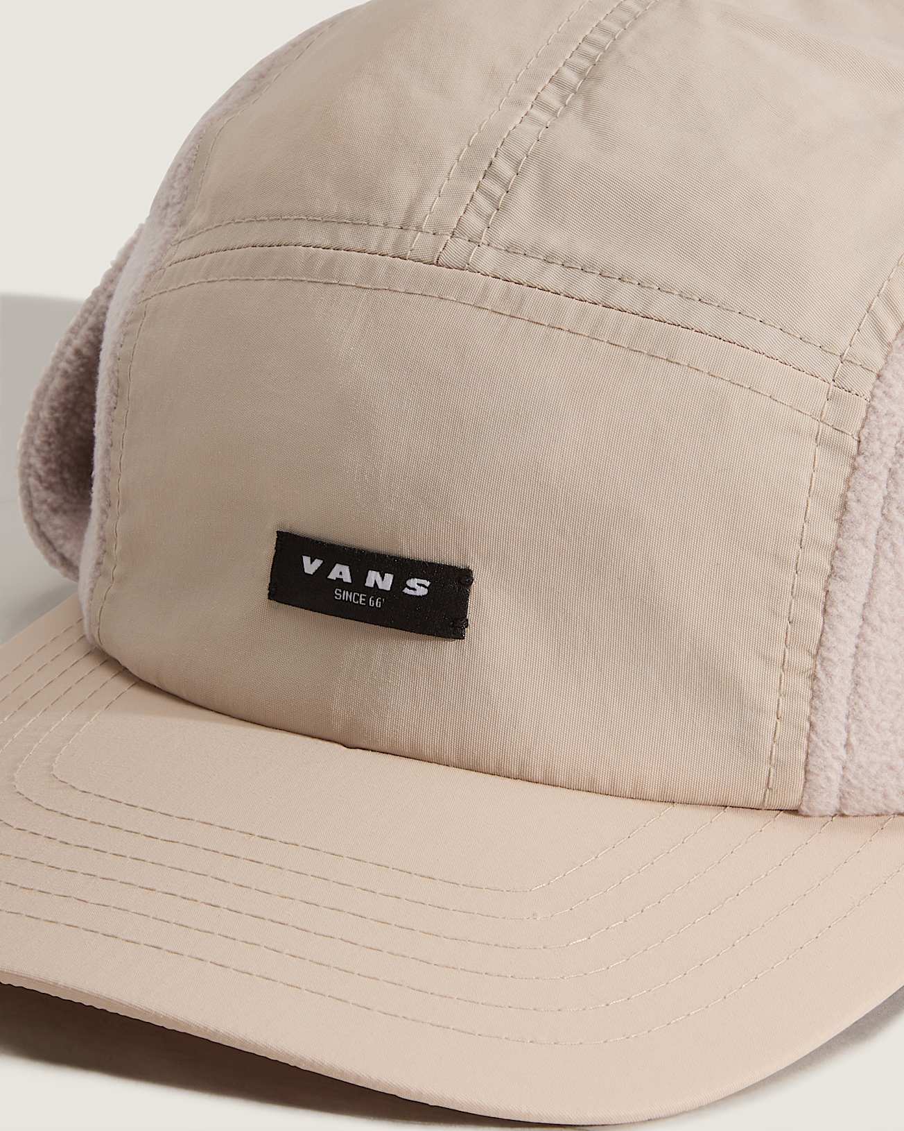 Gorra con orejeras Tall Camper 66 VANS Beis ALT2