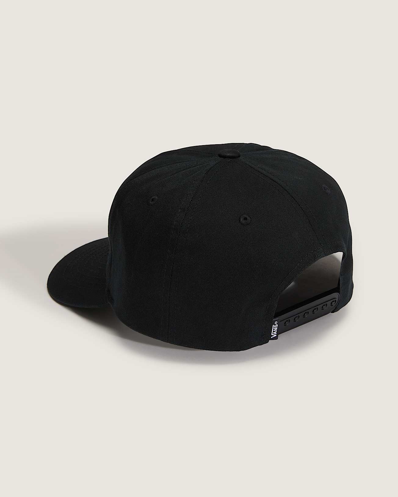 Classic Script Snapback Cap VANS Schwarz ALT1