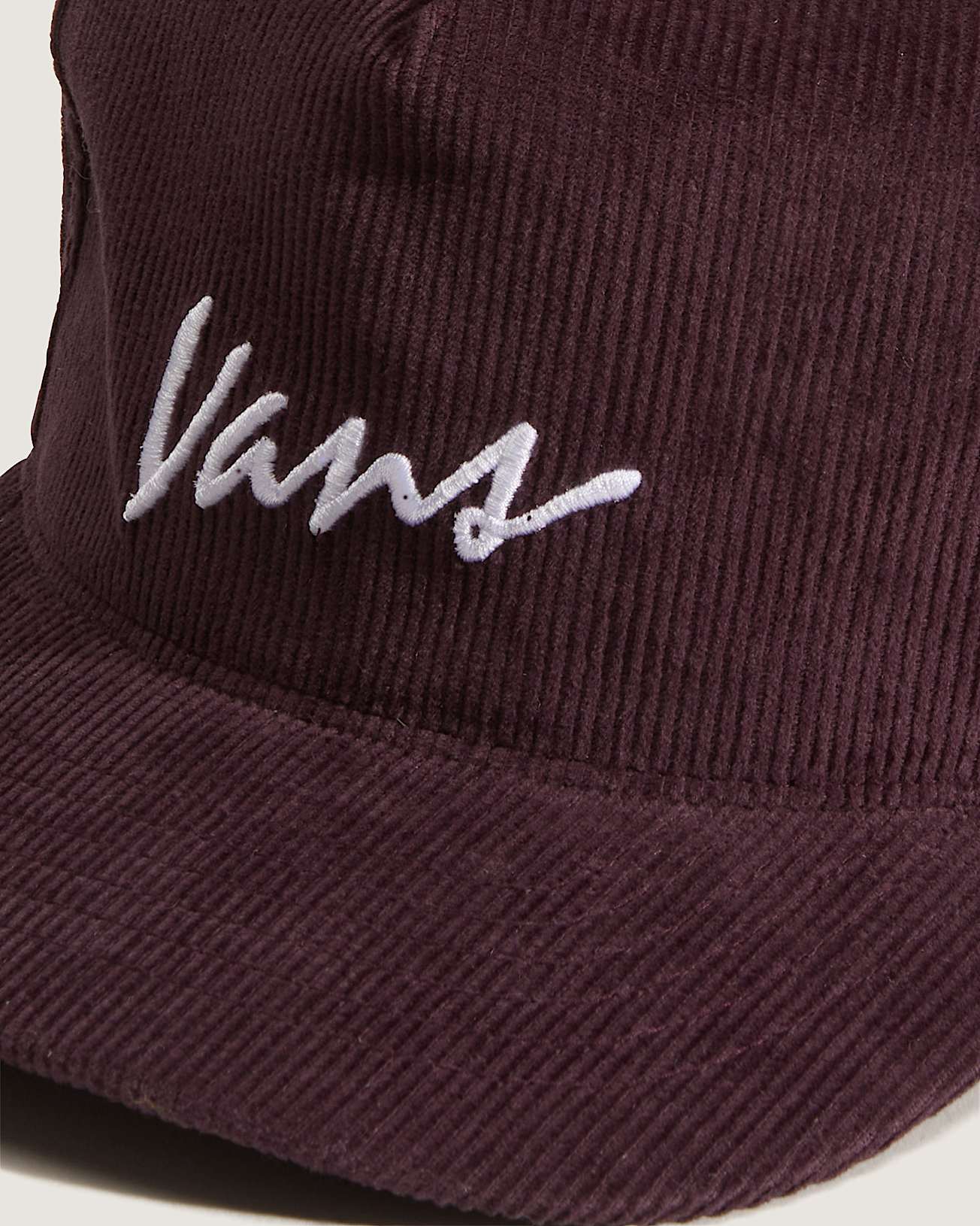 Classic Script Snapback Hat - 3