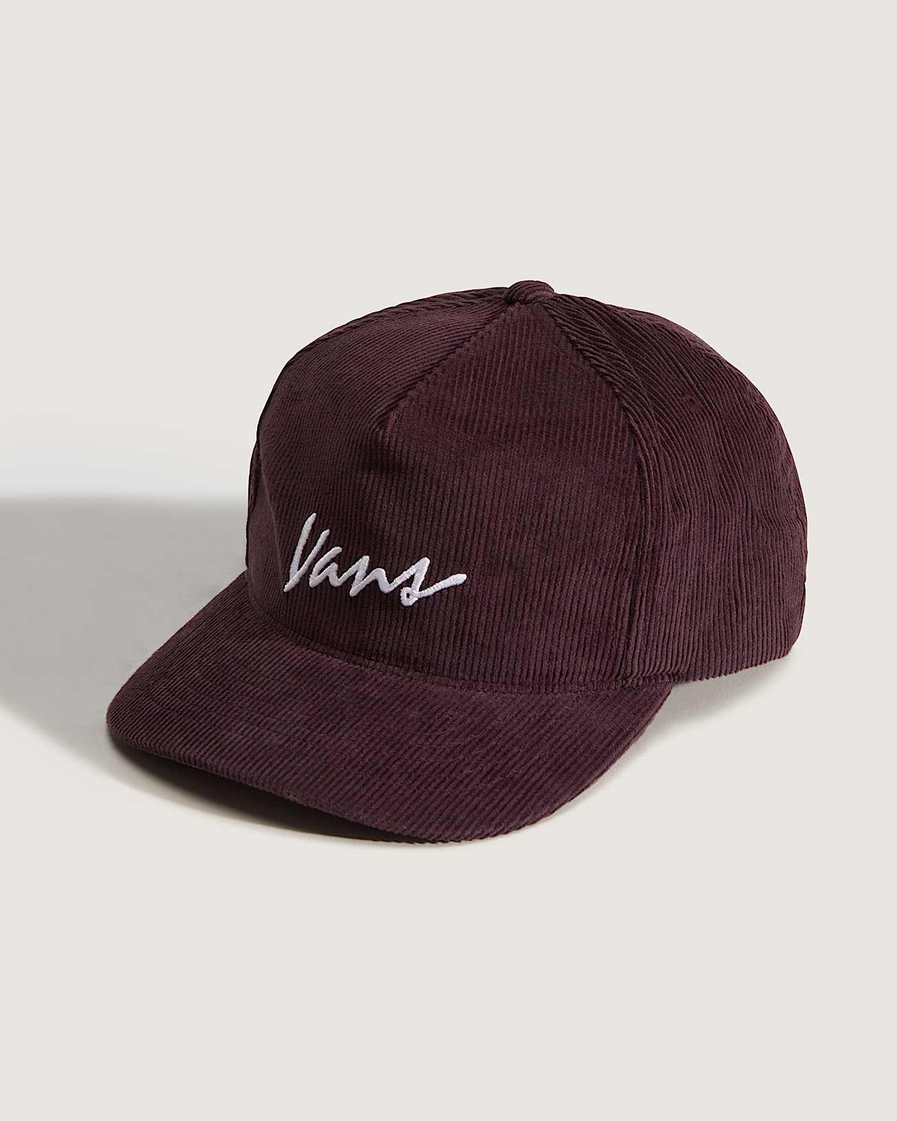 Classic Script Snapback Hat - 1