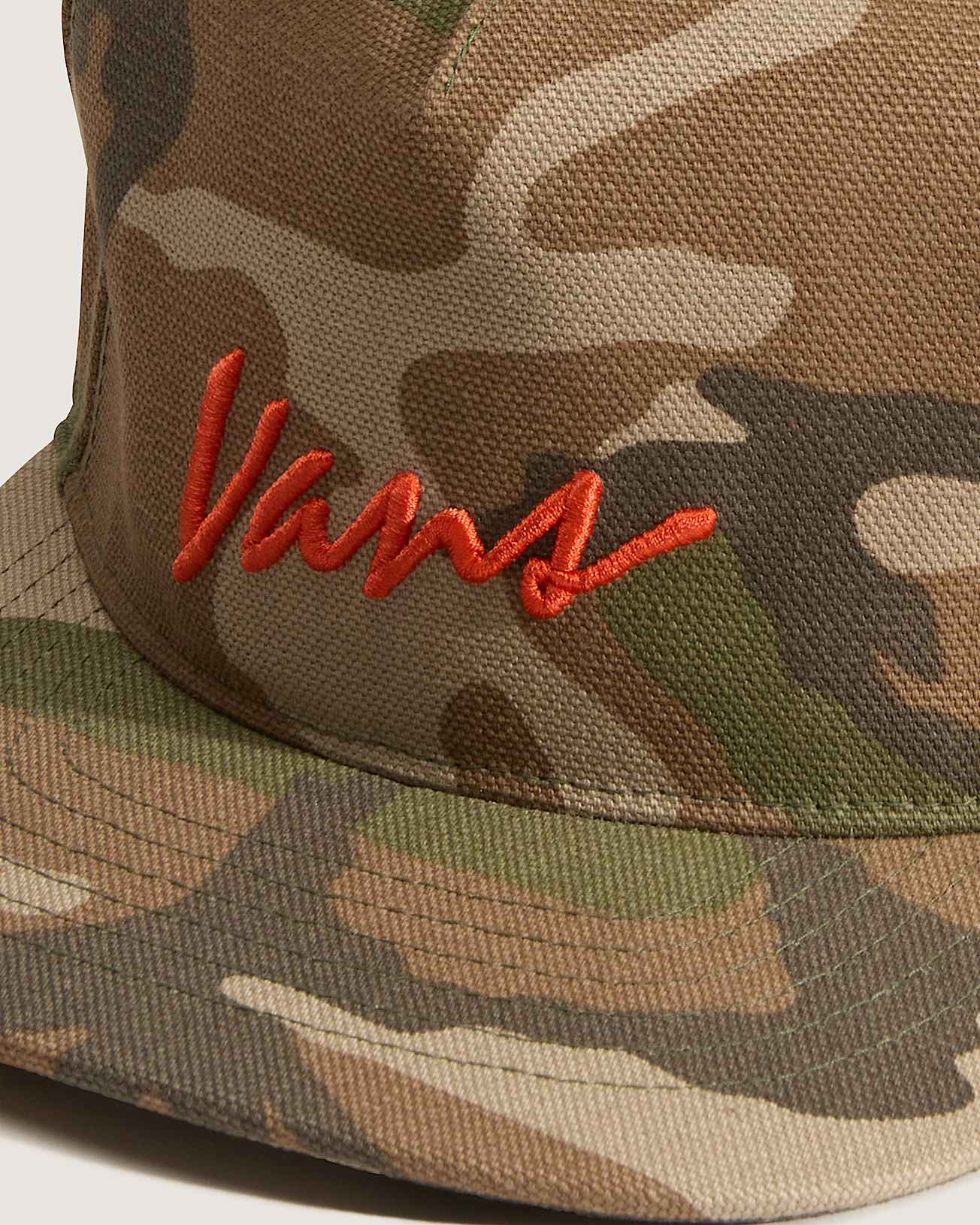 Classic Script Snapback Cap VANS Braun ALT2