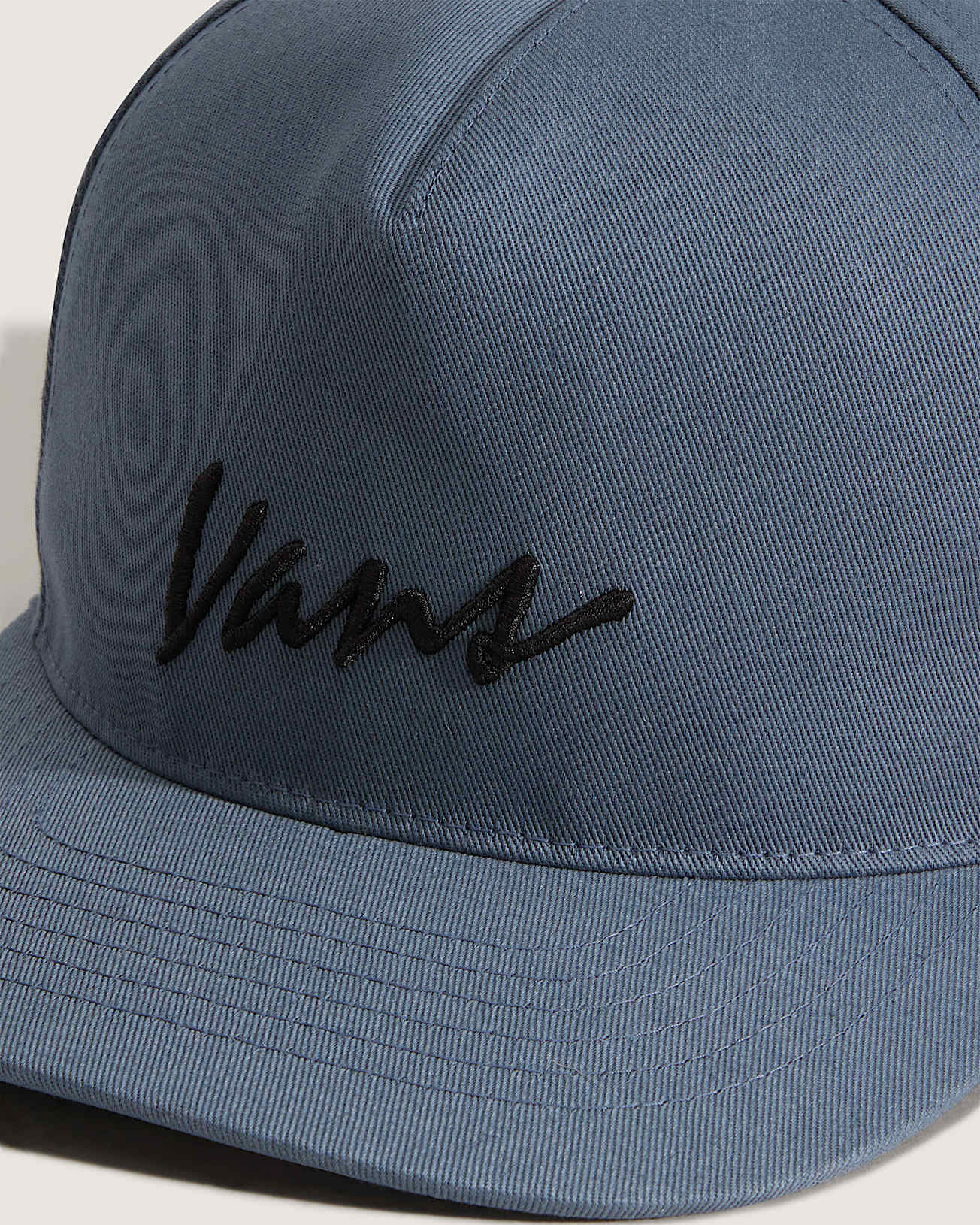 Classic Script Snapback Cap VANS Grau ALT2