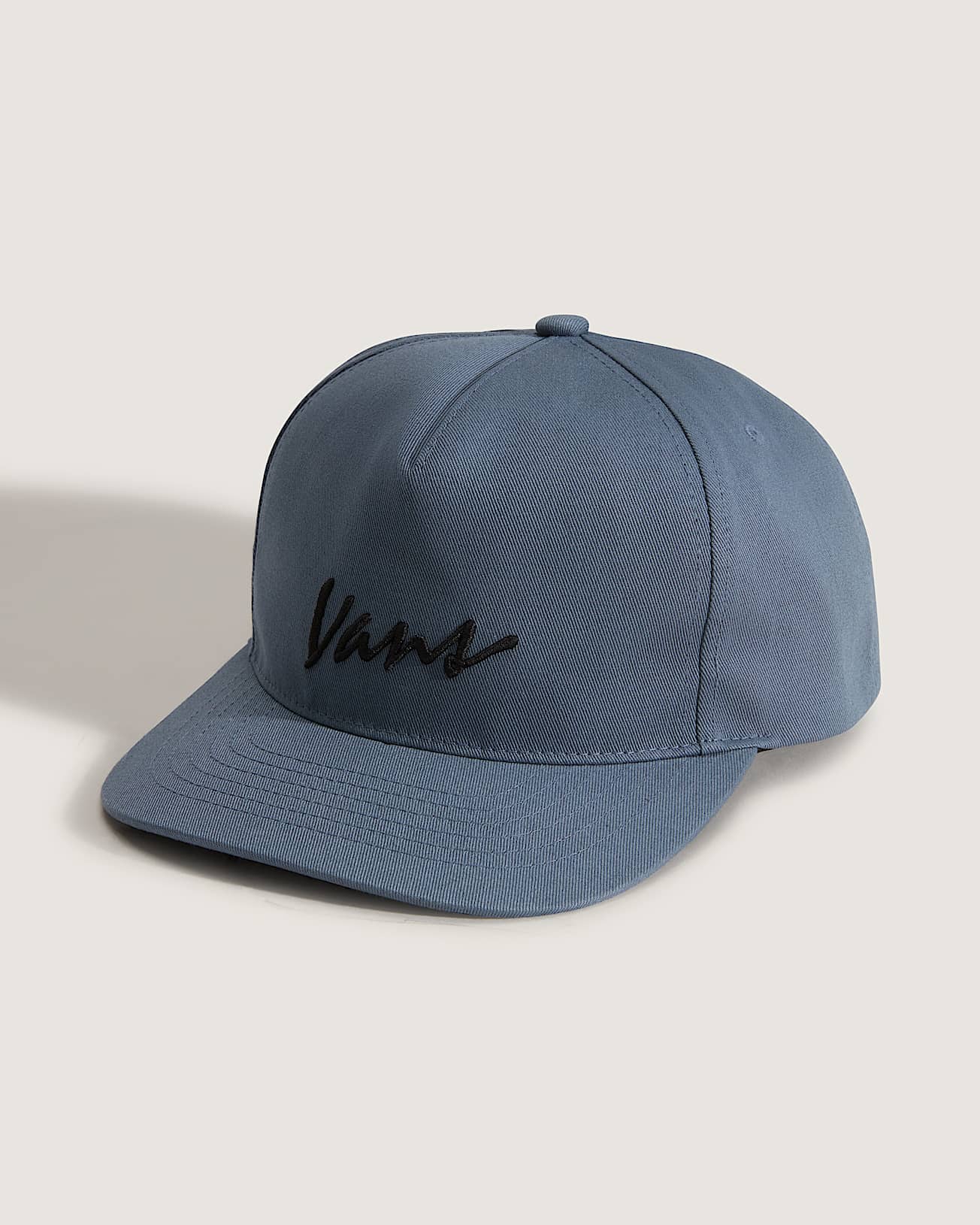 Classic Script Snapback Cap VANS Grau HERO