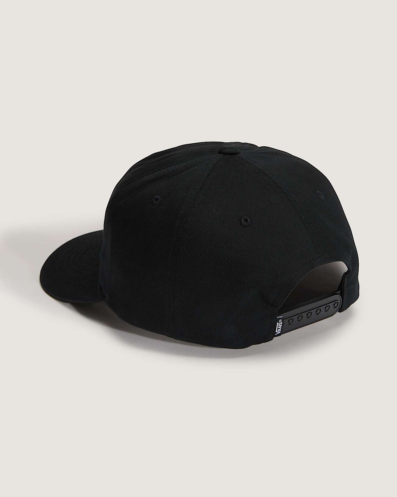 Drop V Logo Snapback Cap VANS Schwarz ALT1