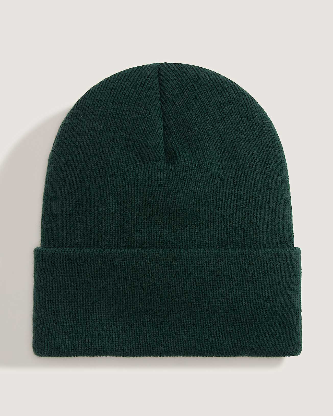 Classic Script Tall Cuff Beanie - 2