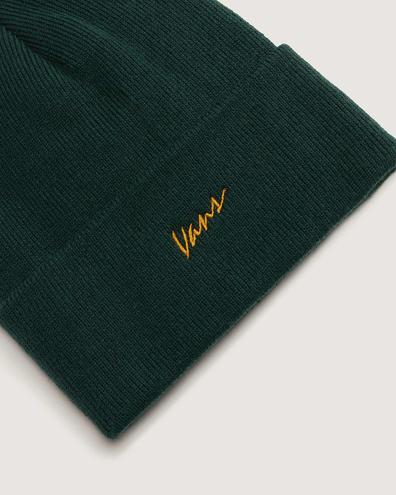 Classic Script Tall Cuff Beanie - 3