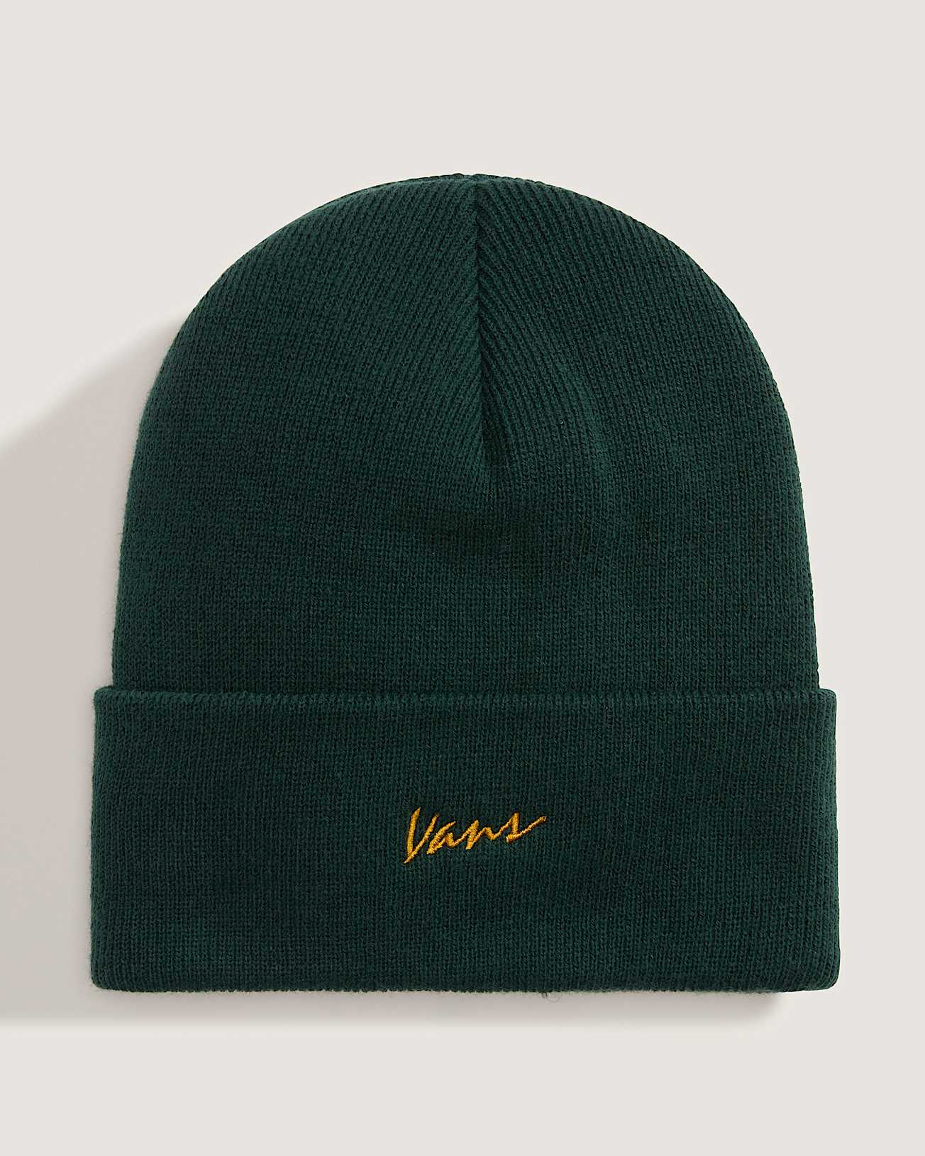Classic Script Tall Beanie mit Umschlag VANS Grn HERO