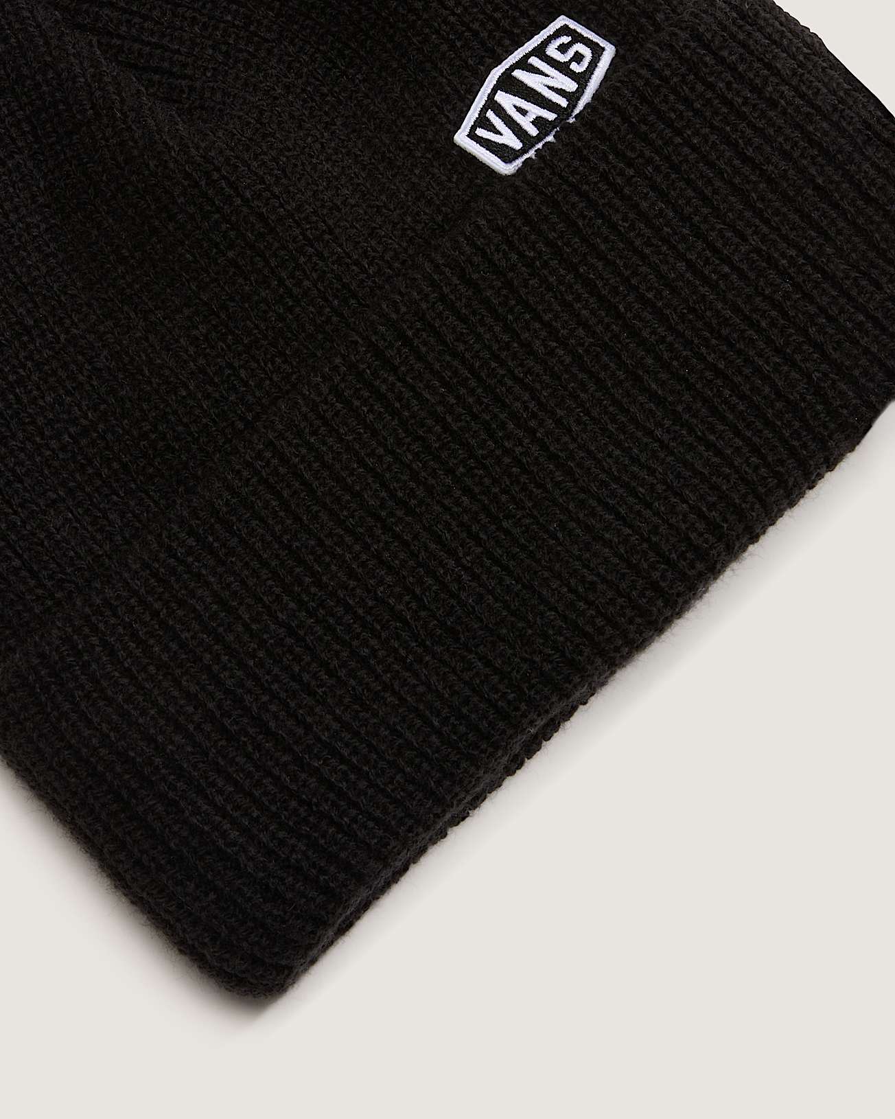 Hex Patch Cuff Beanie VANS Black ALT2