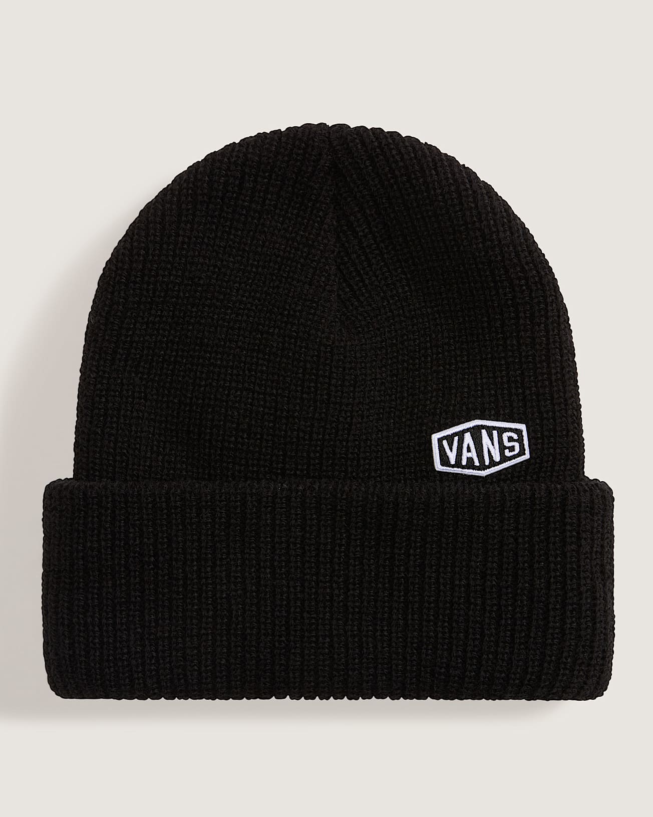 Hex Patch Cuff Beanie VANS Black HERO