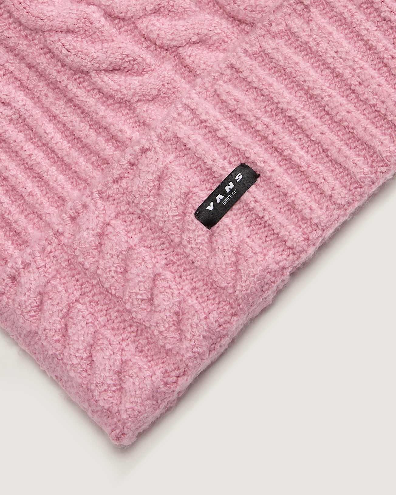 Revelle Beanie mit Umschlag VANS Rosa ALT2