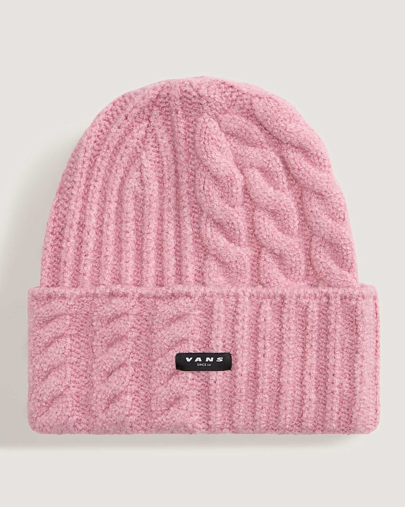 Revelle Beanie mit Umschlag VANS Rosa HERO