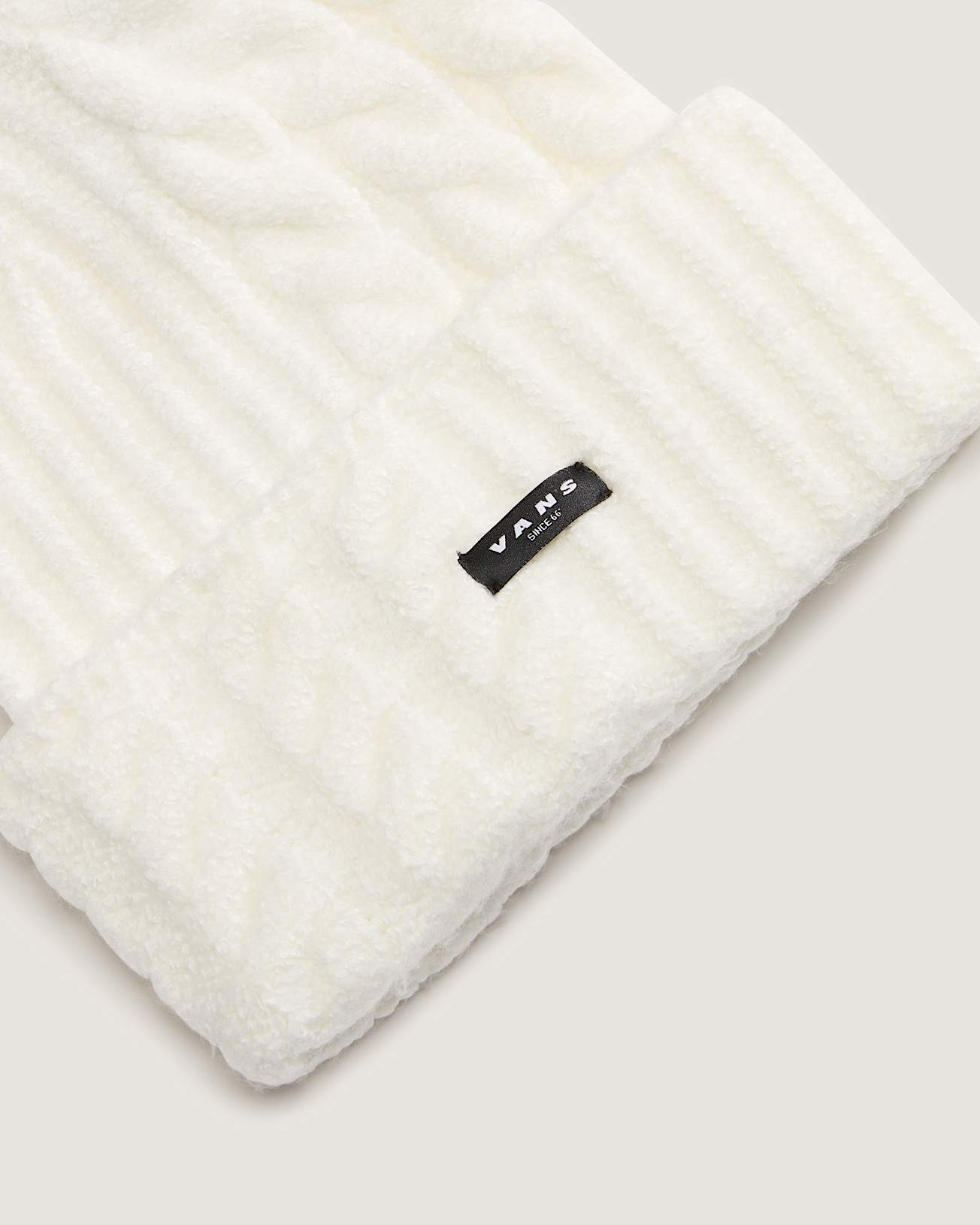 Revelle Beanie mit Umschlag VANS Wei ALT2