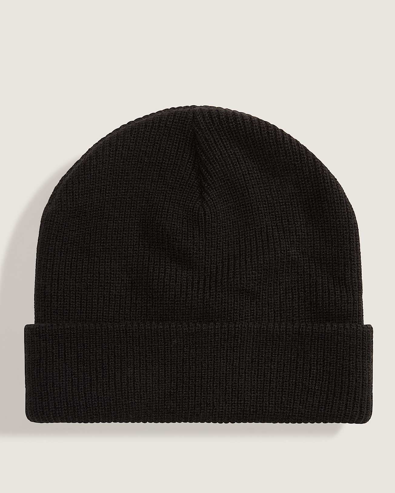 Vans Classic Beanie mit Umschlag VANS Schwarz ALT1