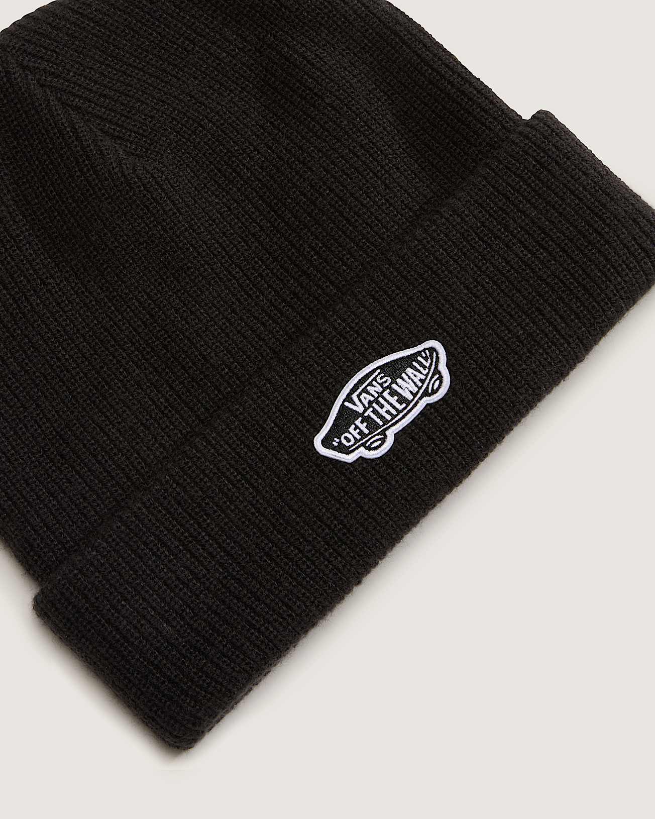 Vans Classic Beanie mit Umschlag VANS Schwarz ALT2