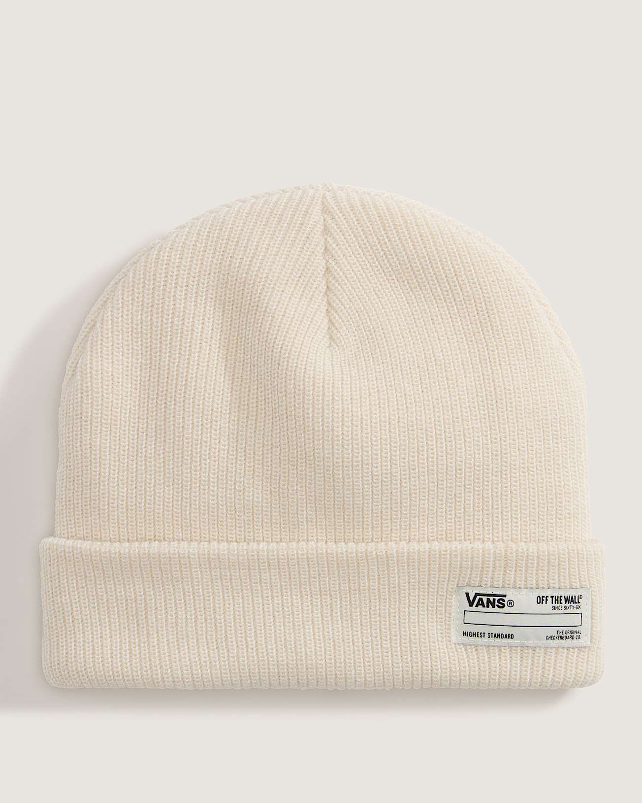 Leiva Beanie mit Umschlag VANS Beige HERO