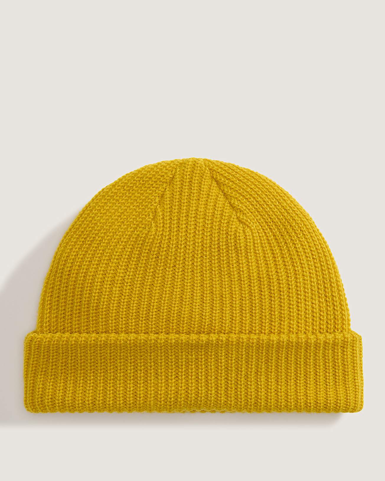 Gorro Core Basic con bajo vuelto VANS Amarillo ALT1