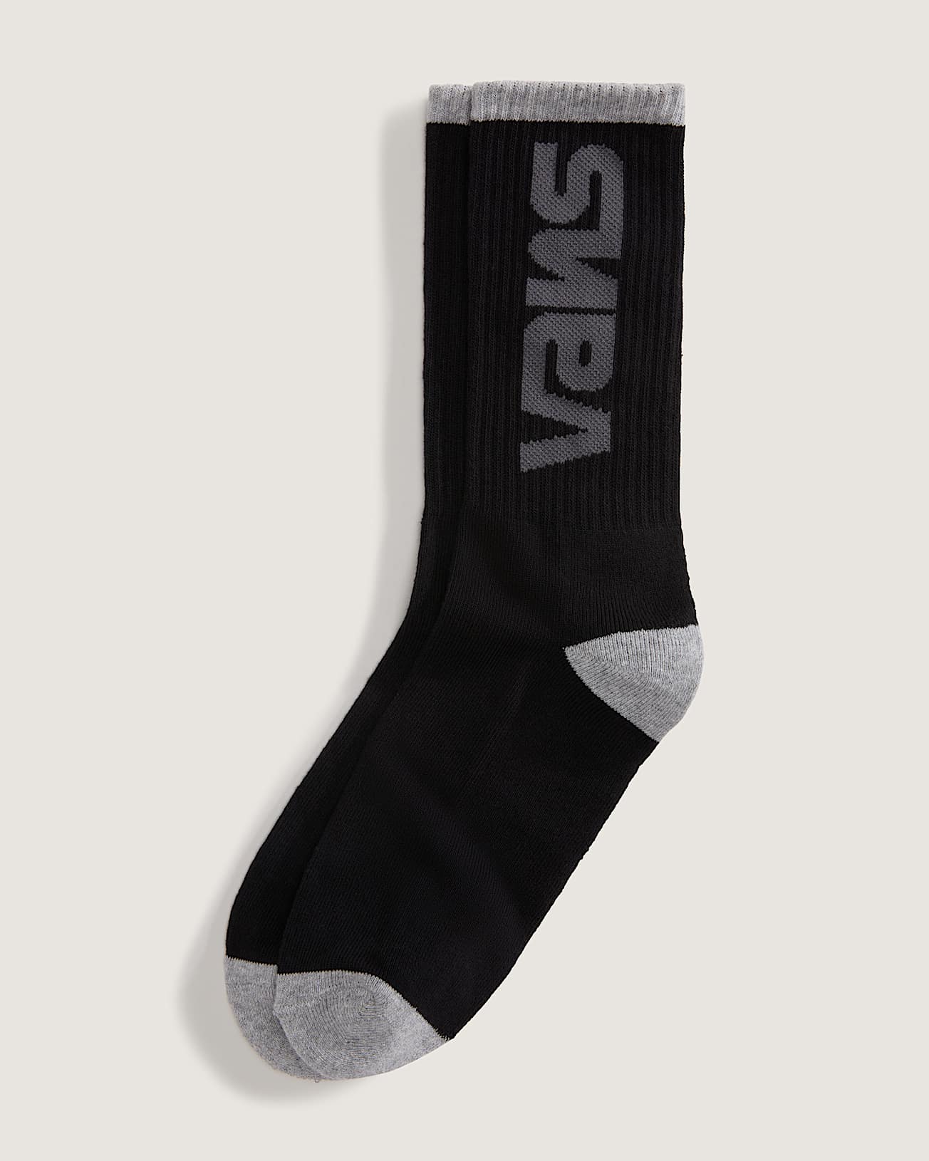 Hovley Crew Socken 1 Paar VANS Schwarz HERO