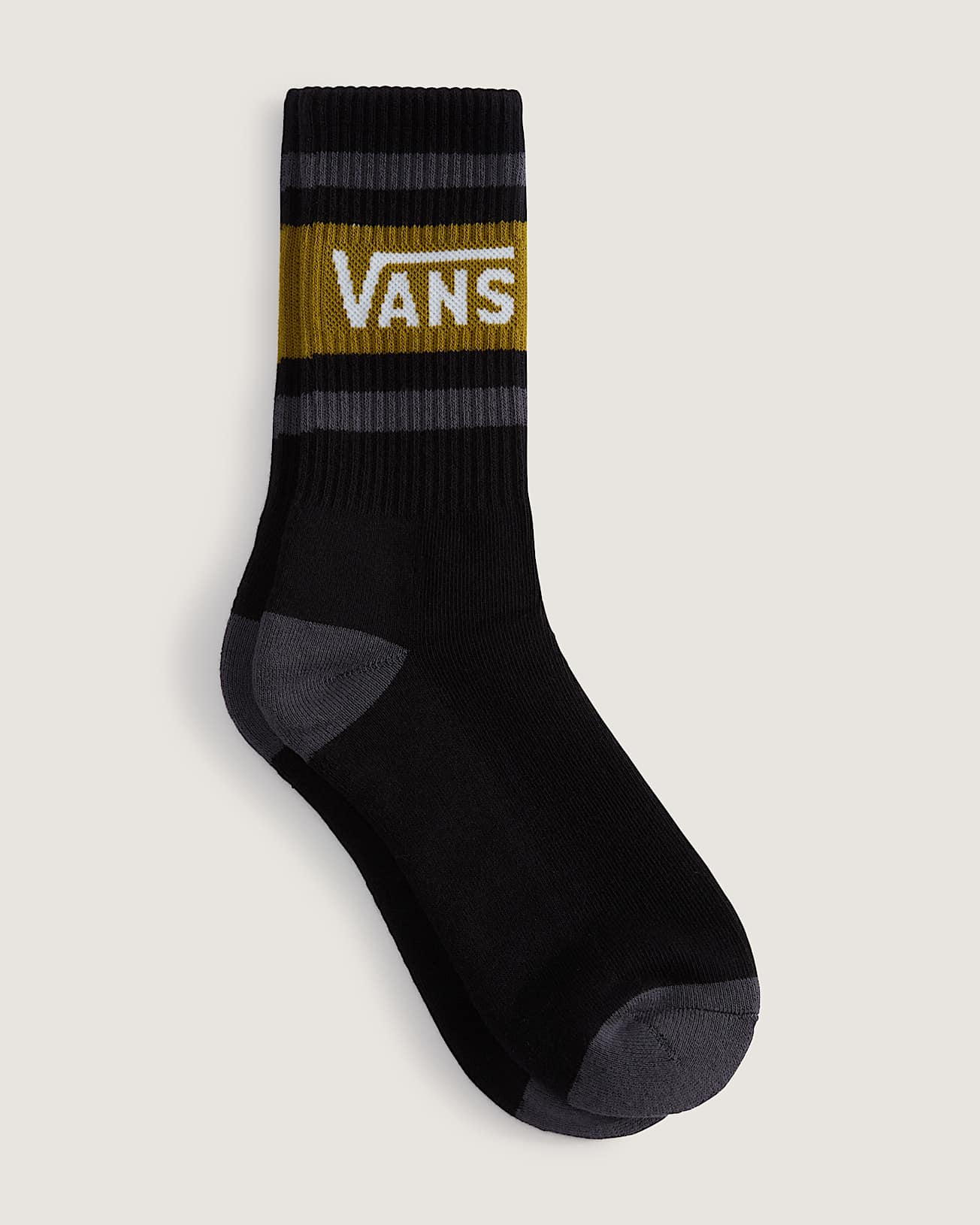 Vans Drop V Crew Socken 1 Paar VANS Schwarz ALT1