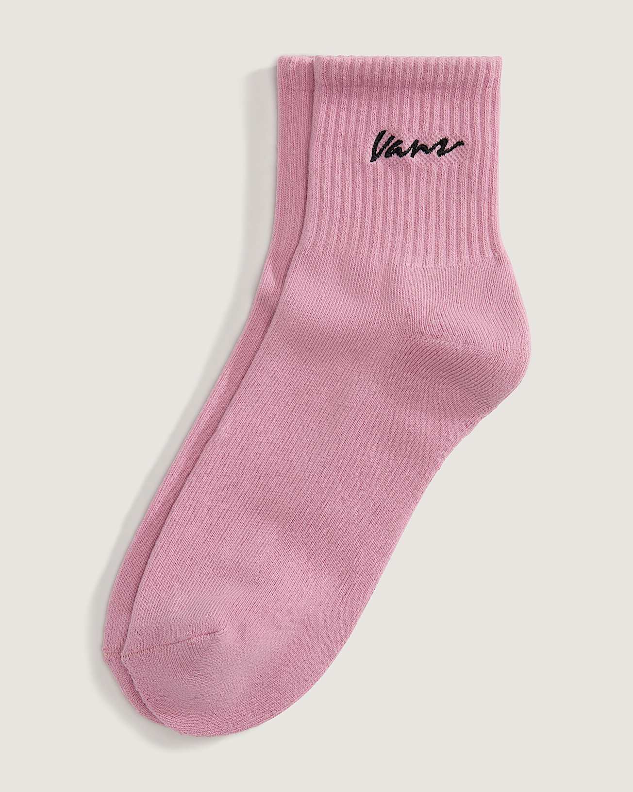 Classic Script Half Crew Socken 1 Paar VANS Rosa HERO