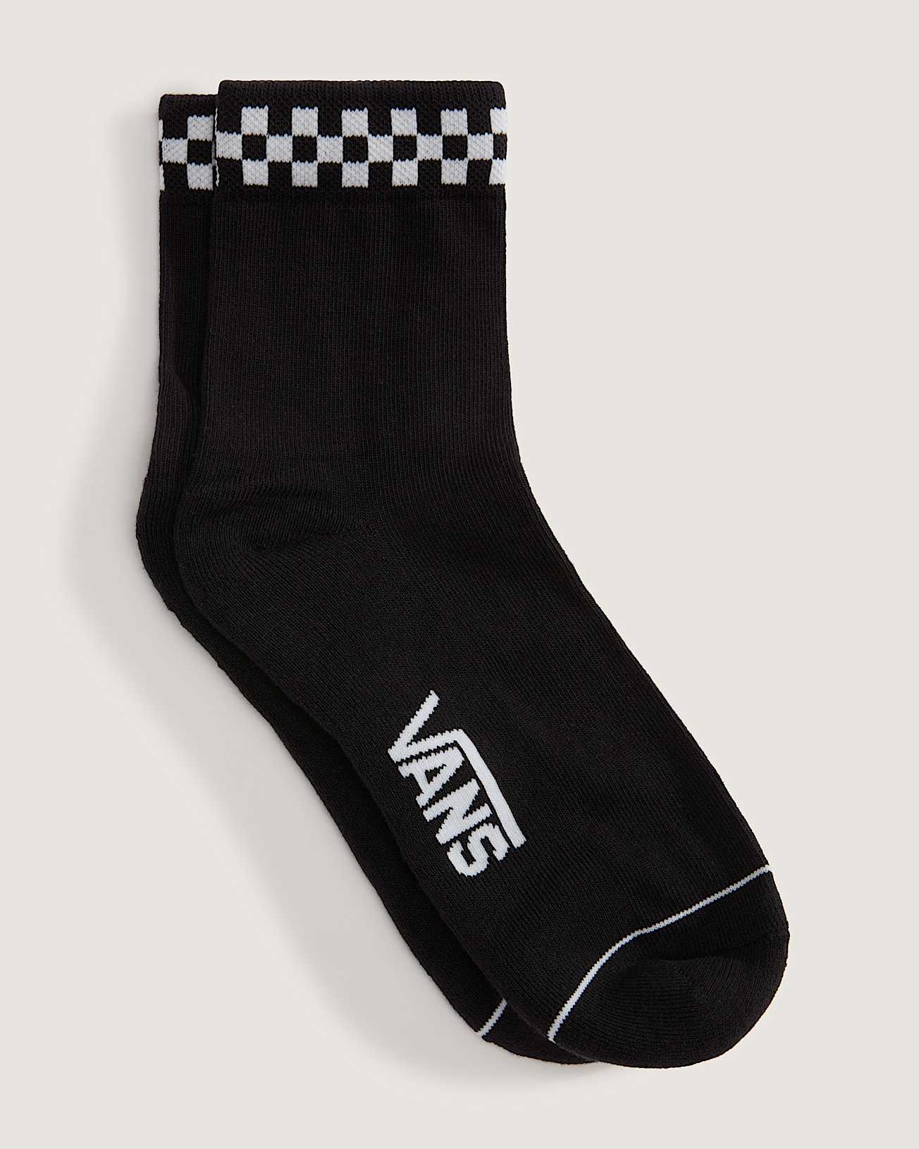 Chaussettes Peek-A-Check Half Crew Checkerboard (1 paire) - 2