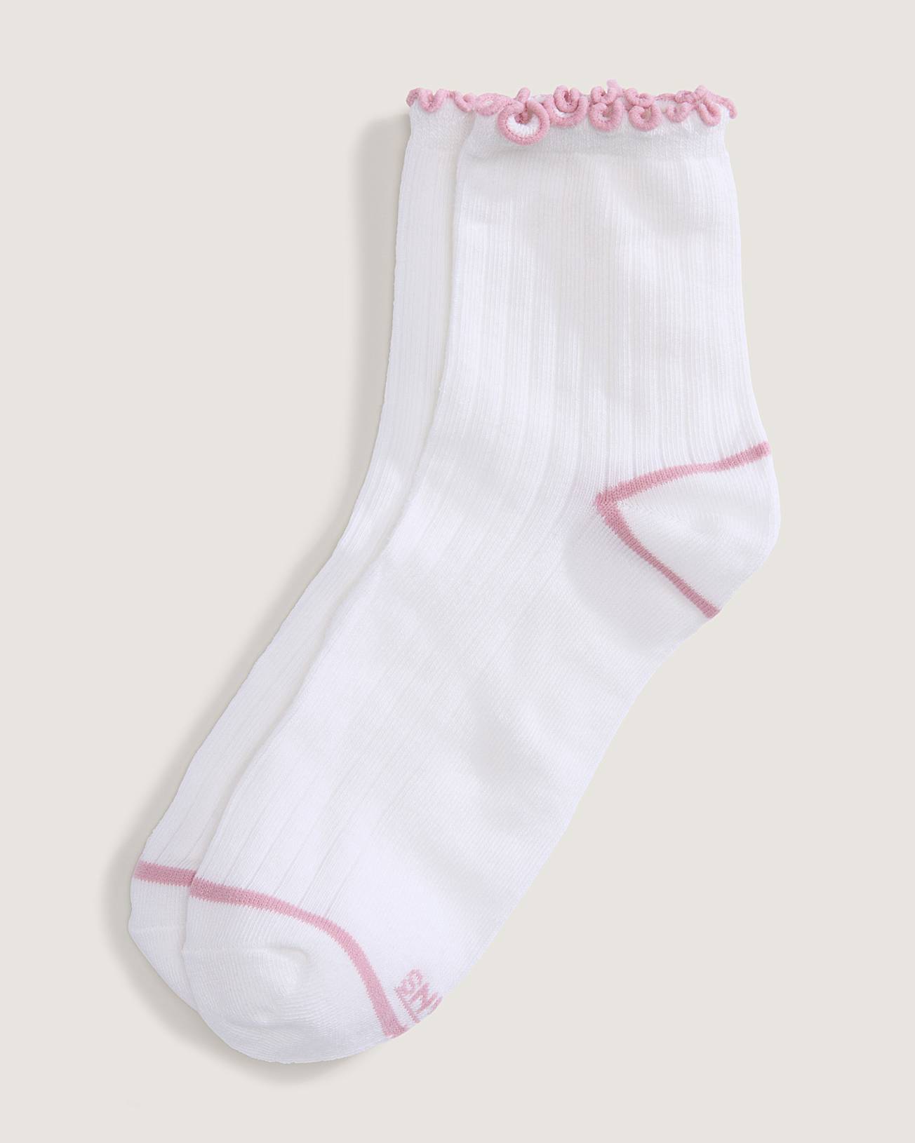Lettuce Have It Half Crew Socks (1 pair) - 1